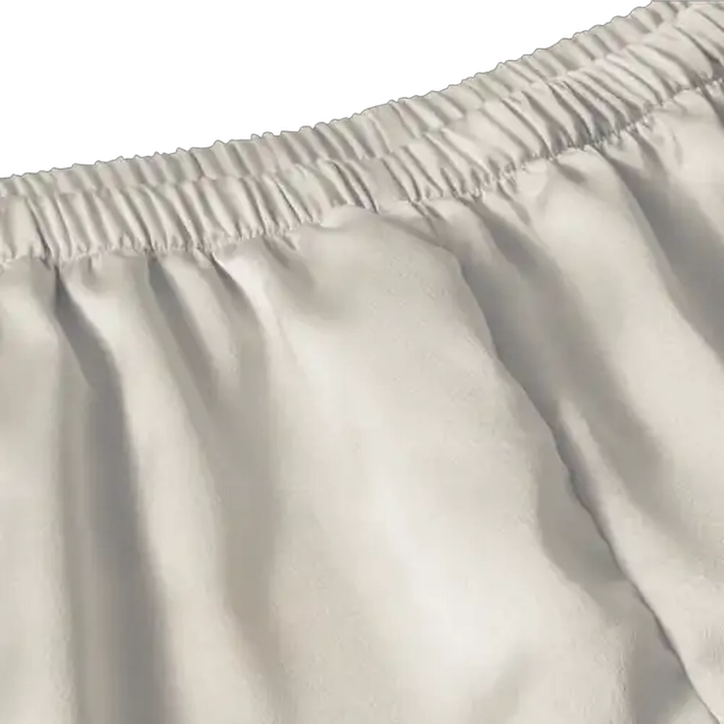 Image of Every Wear Champagne Ladies Silky Sleep Set XXL