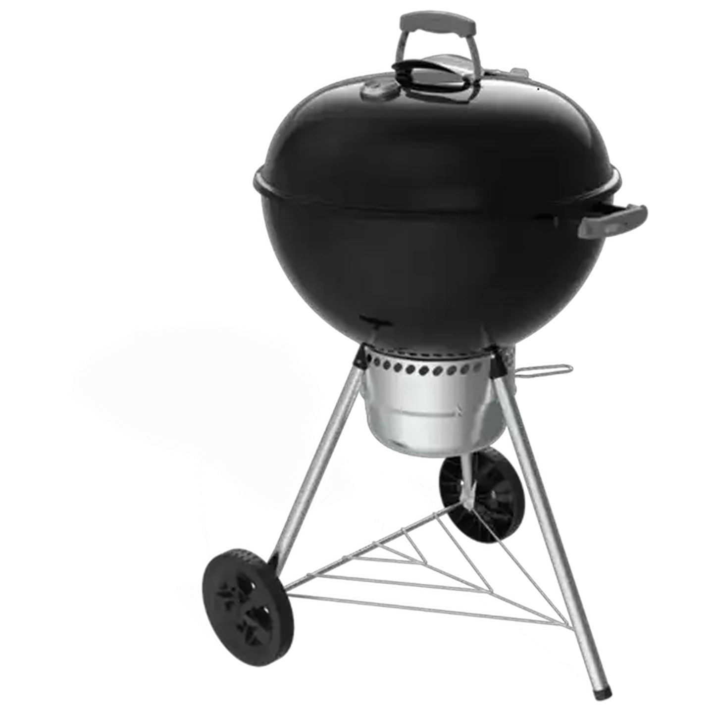 Image of Weber Black Premium Kettle Charcoal Braai 57cm