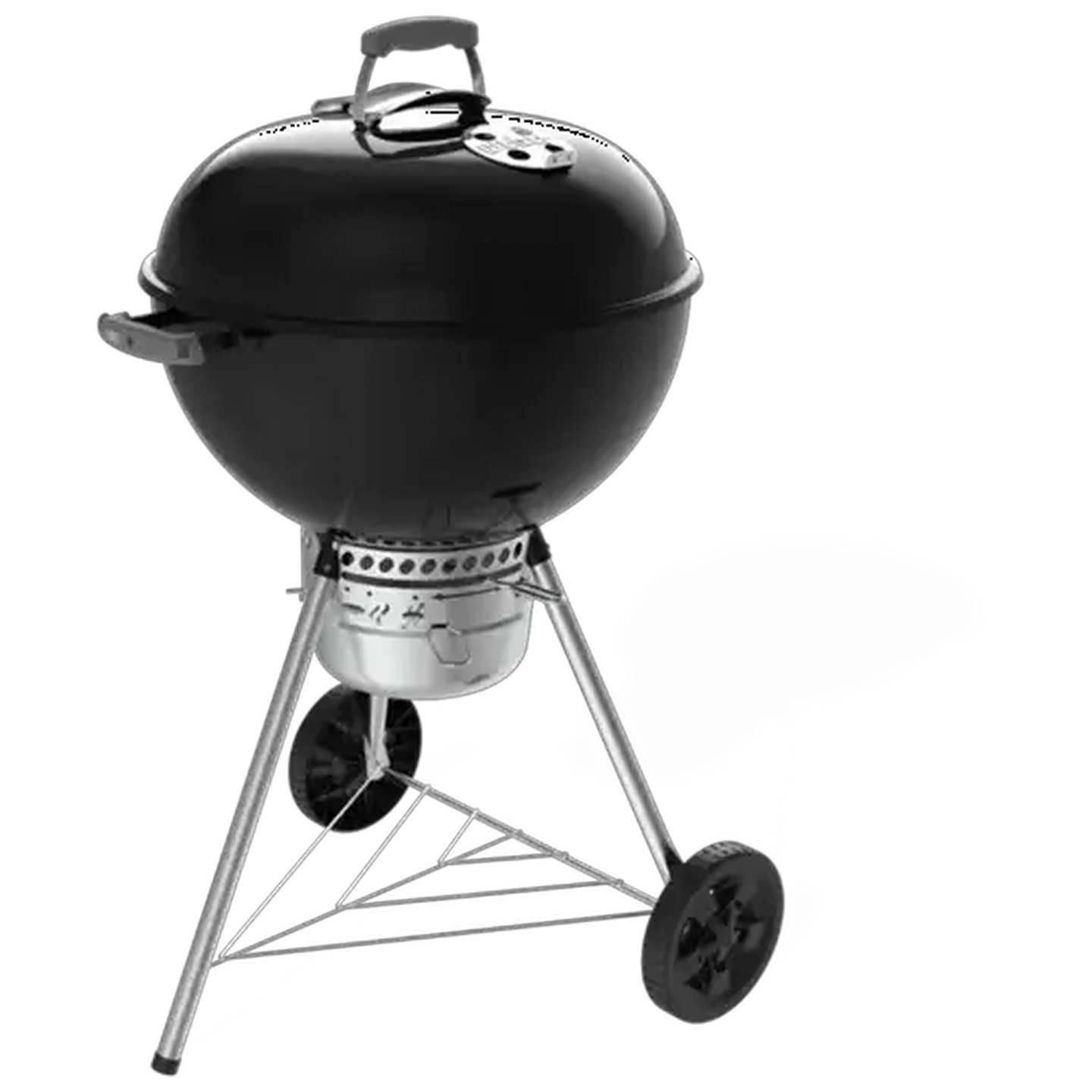 Image of Weber Black Premium Kettle Charcoal Braai 57cm