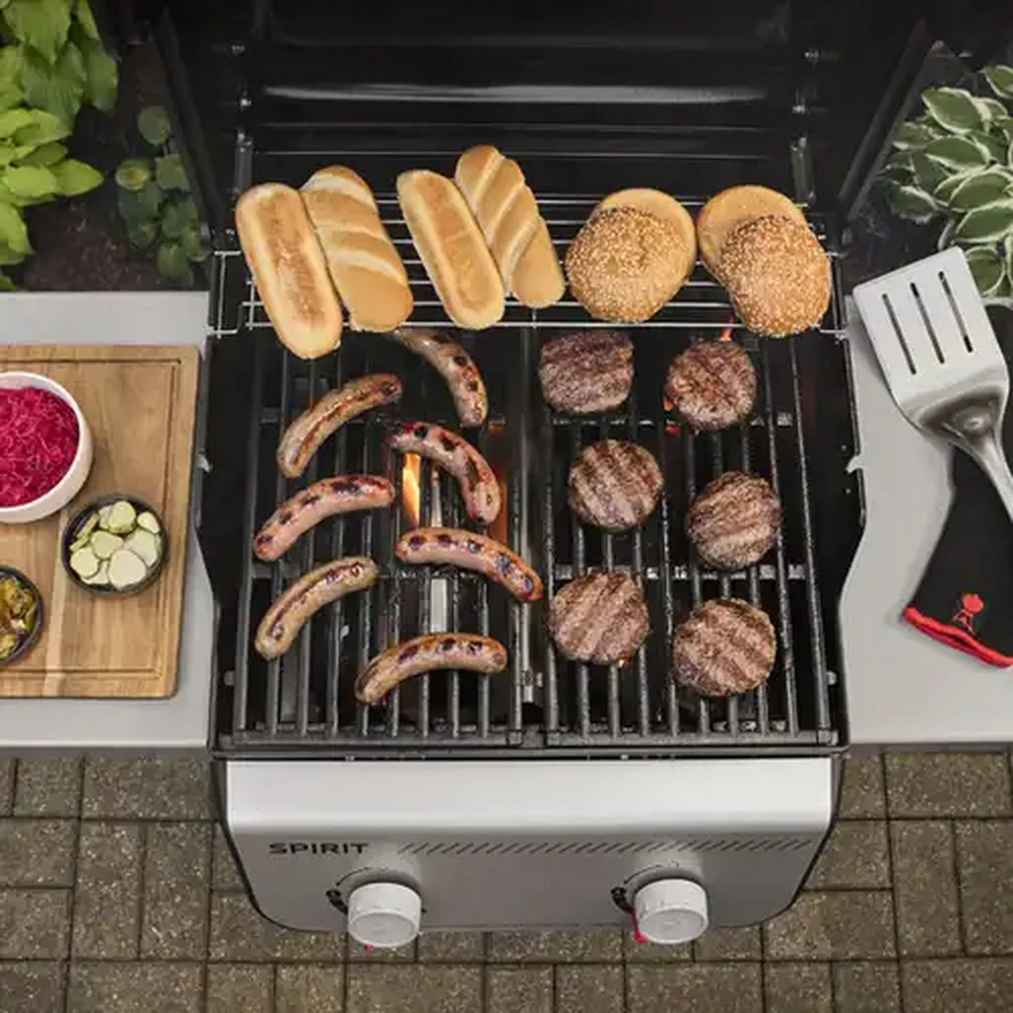 Image of Weber Spirit® E-210 Gas Braai
