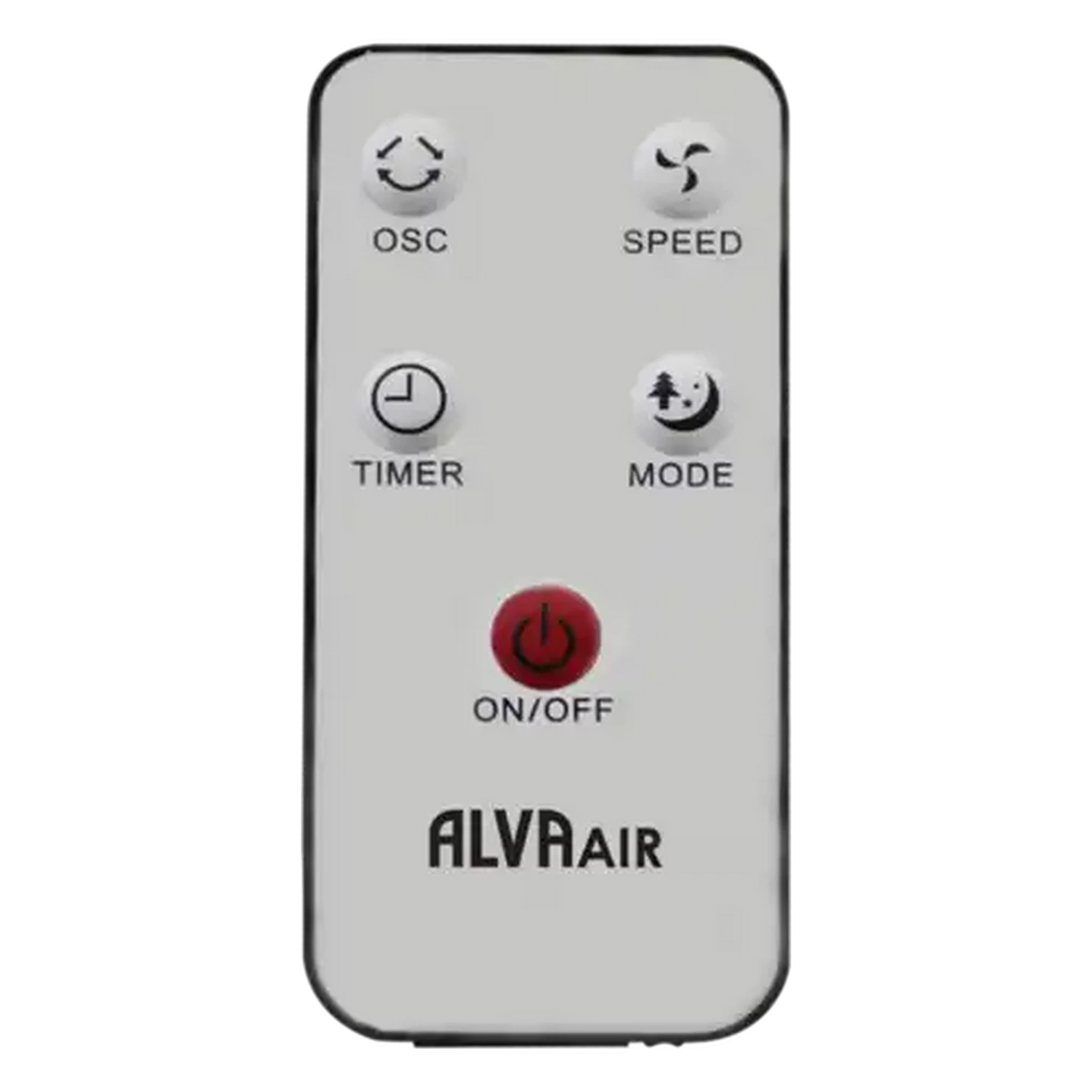 Image of Alva Air Silver Tower Fan 40W (92cm)