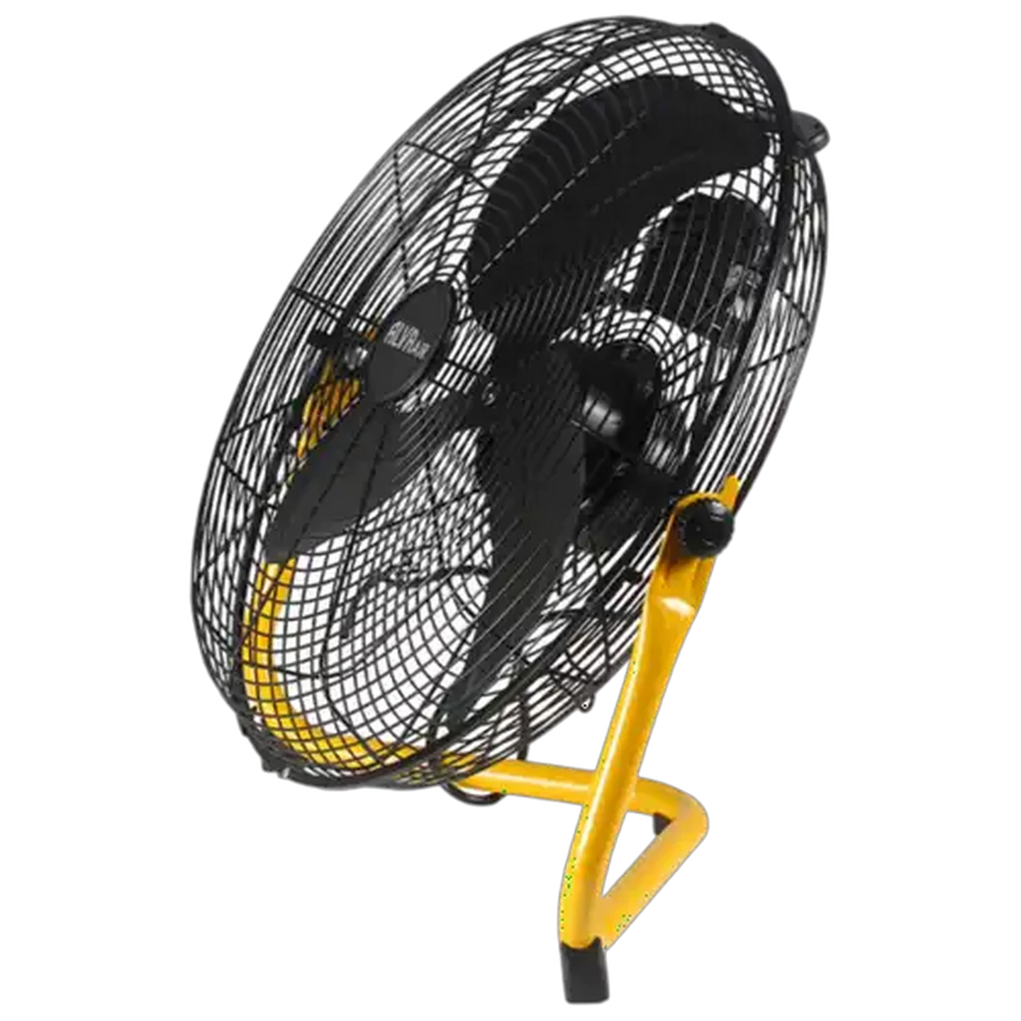 Image of Alva Air Black Industrial Stand Fan 160W (50cm)