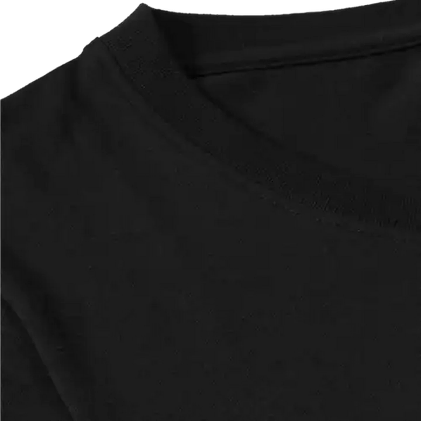 Image of Every Wear Ladies Black Crew Neck T-Shirt XL