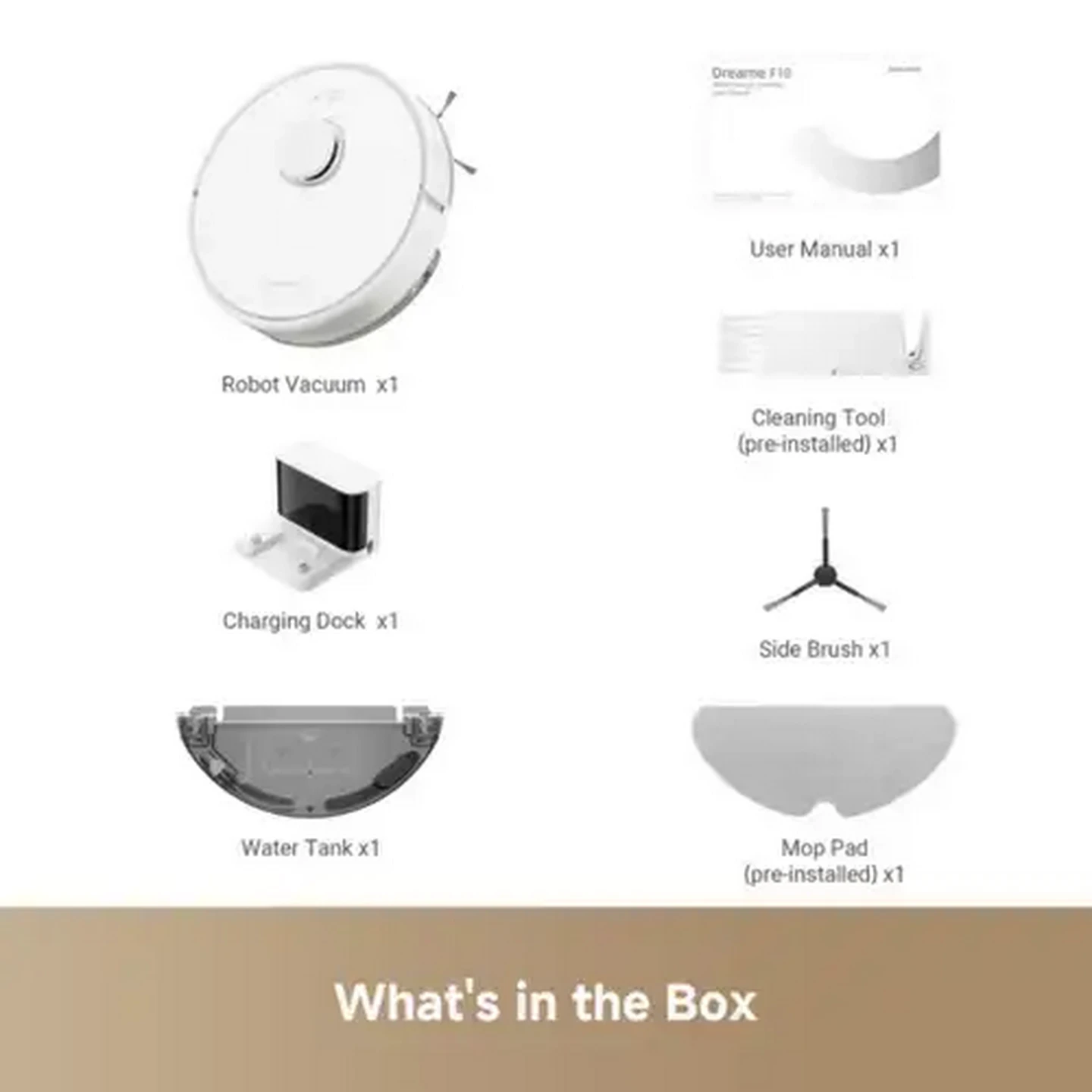 Image of Dreame F10 Robot Vacuum