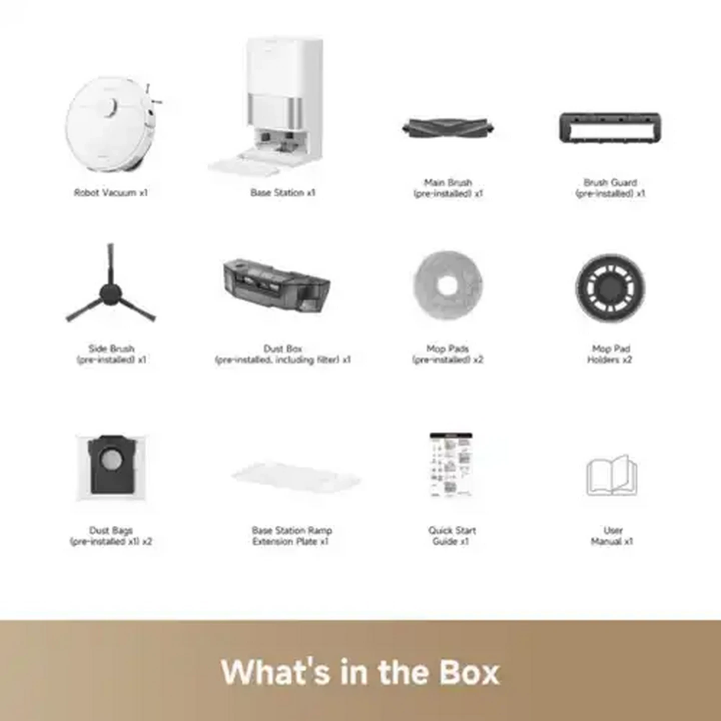 Image of Dreame D30 Ultra CE Robot Vacuum