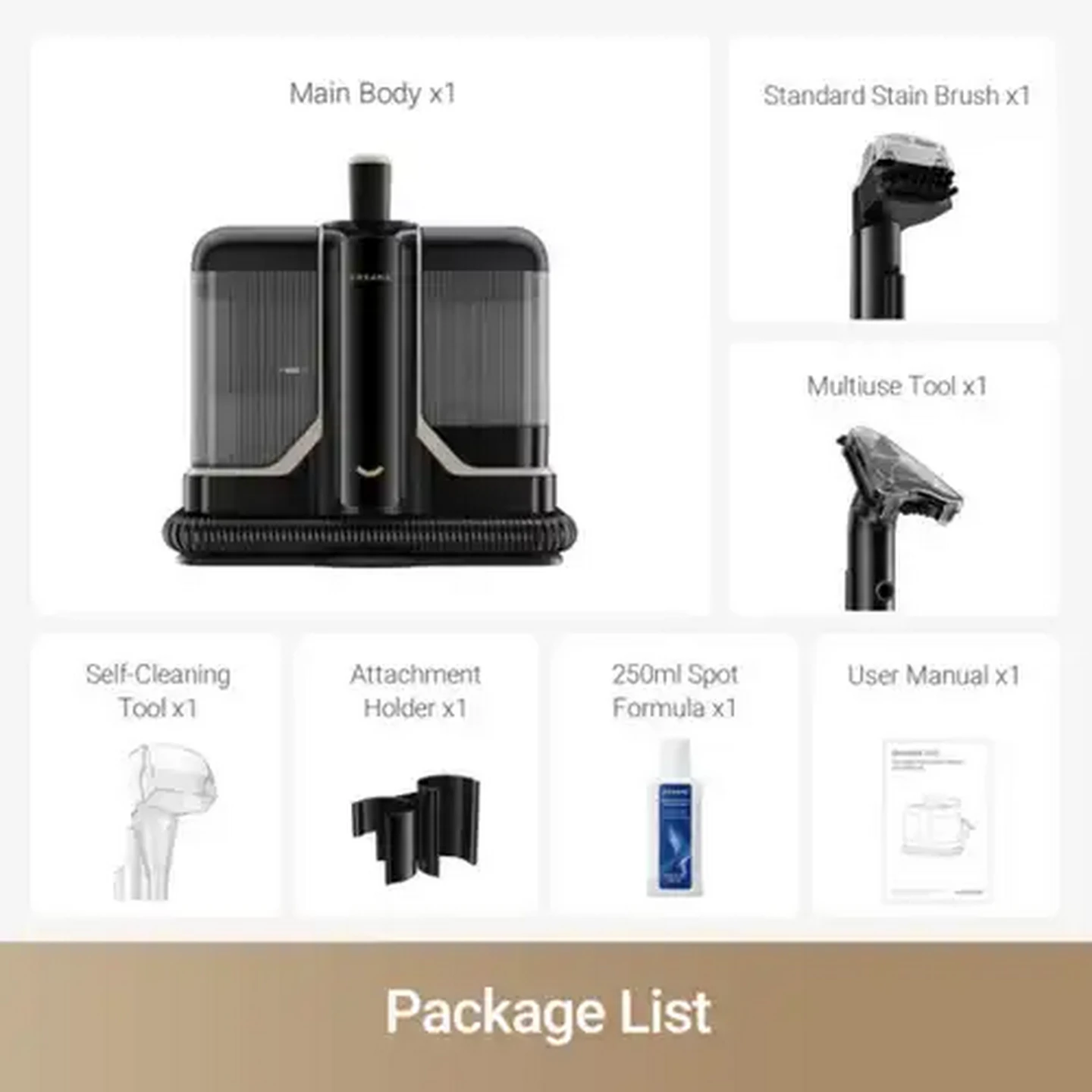 Image of Dreame N10 Carpet Spot Cleaner