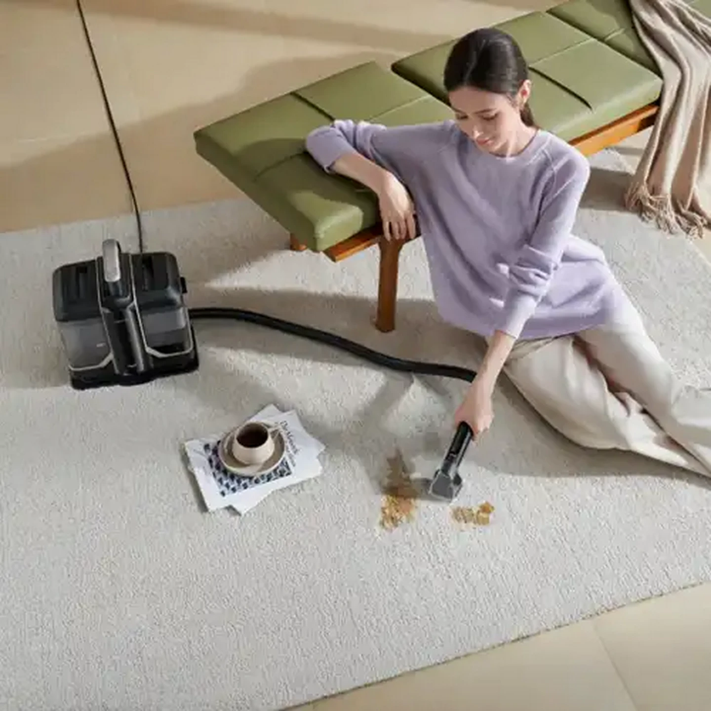 Image of Dreame N10 Carpet Spot Cleaner