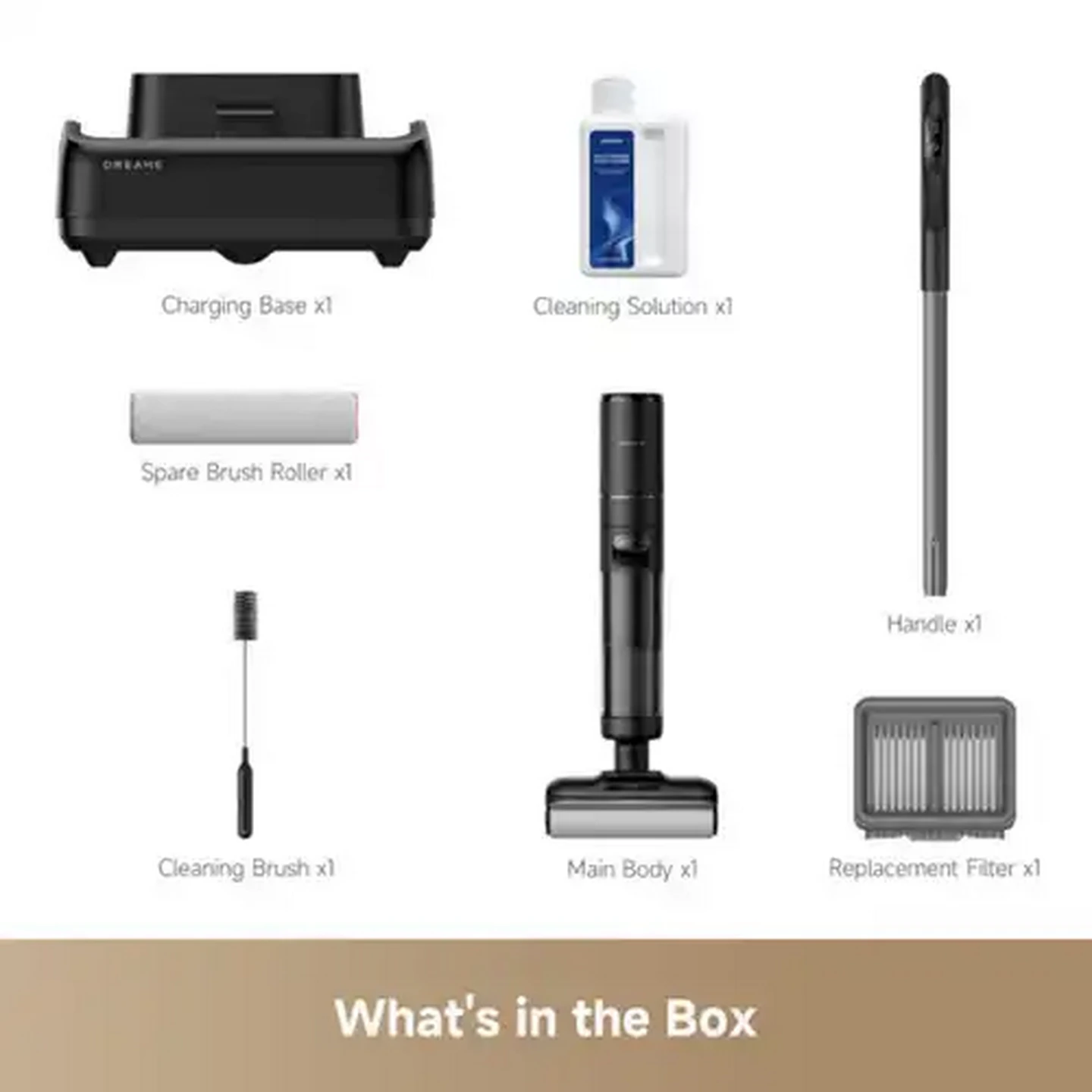 Image of Dreame H12 Wet and Dry Cordless Vacuum Cleaner