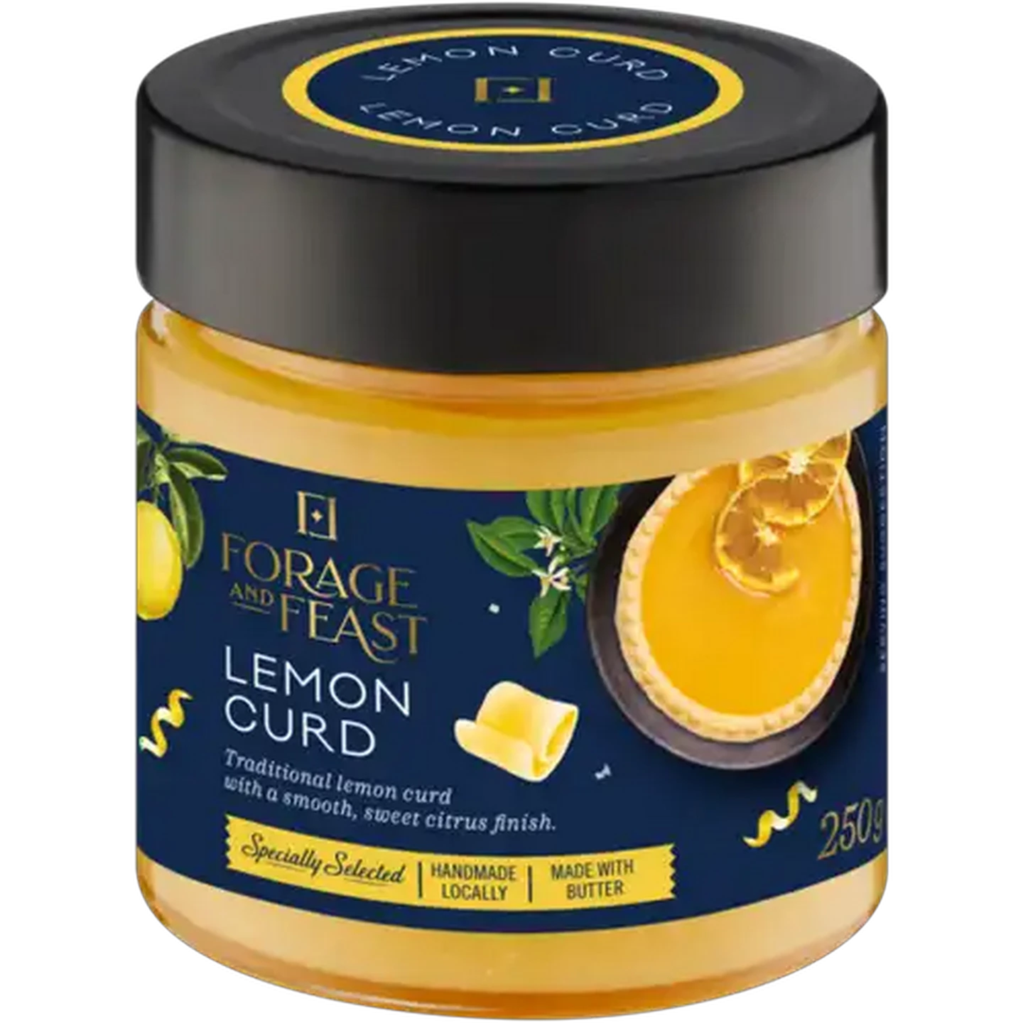Image of Forage And Feast Lemon Curd 250g 