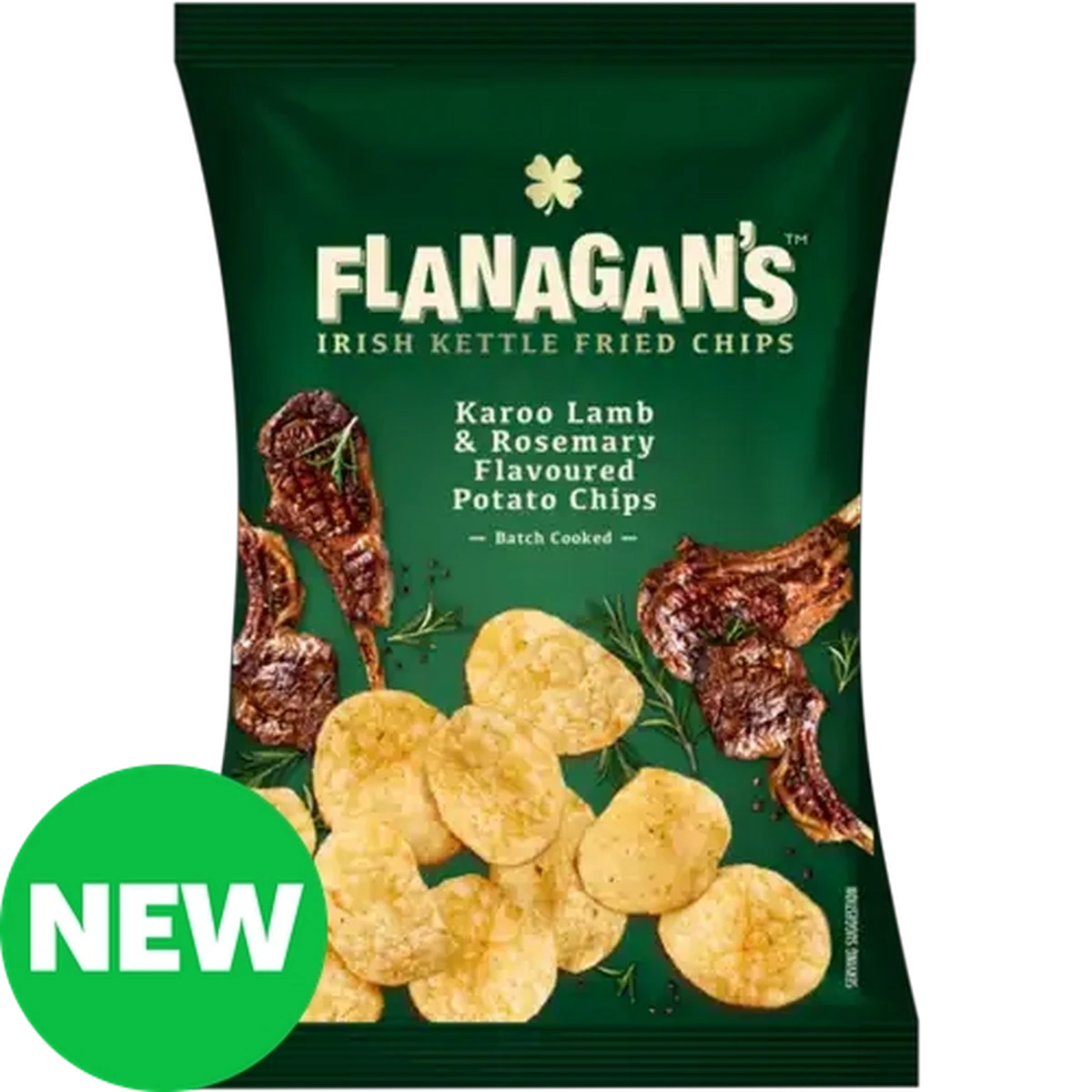 Checkers Sixty60 | Flanagan's Karoo Lamb & Rosemary Irish Kettle Fried ...