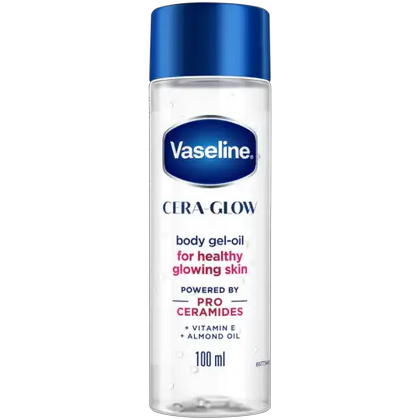 Image of Vaseline CERA-GLOW Body Gel-Oil 100ml 