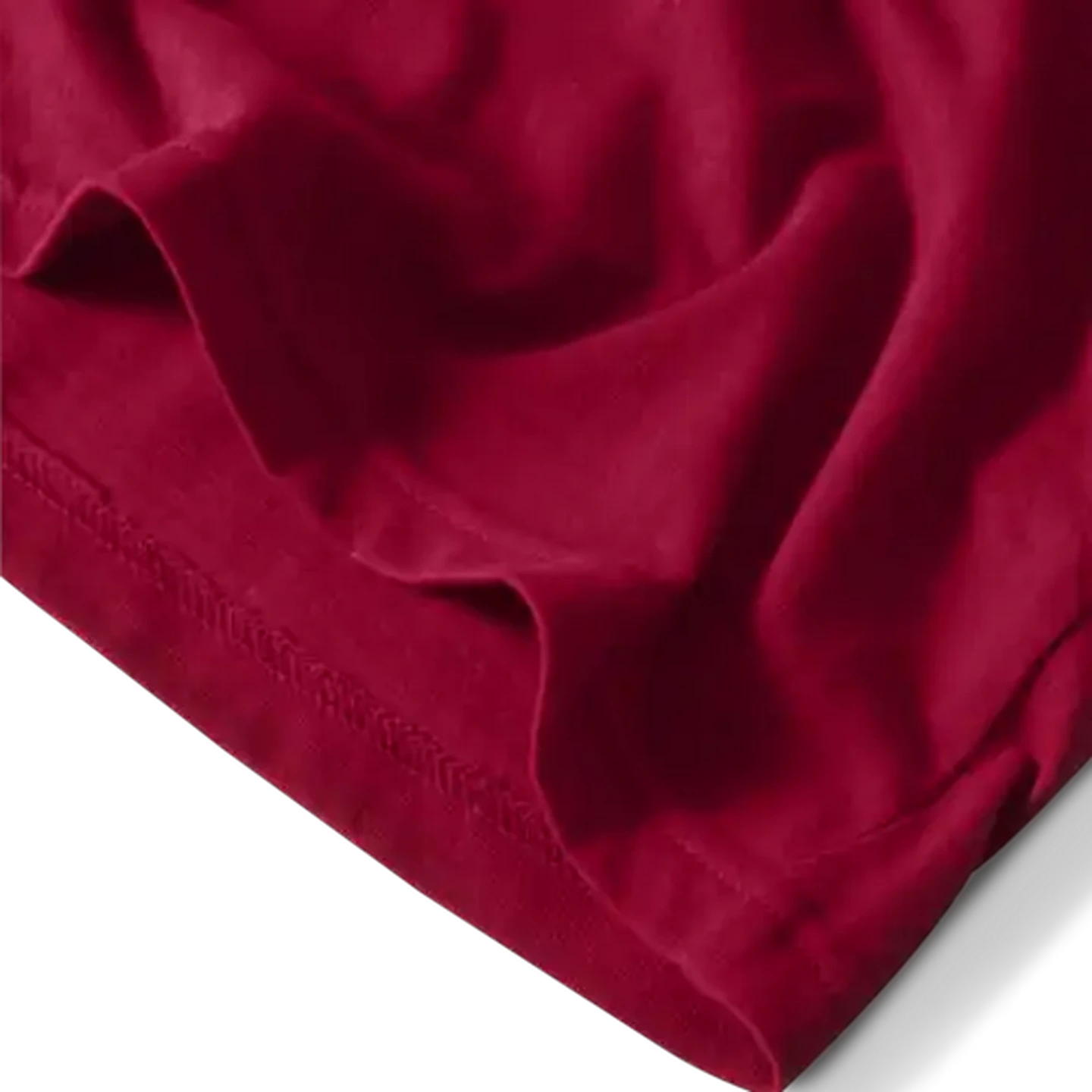 Image of Every Wear Mens Dark Red Crew Neck T-Shirt XL