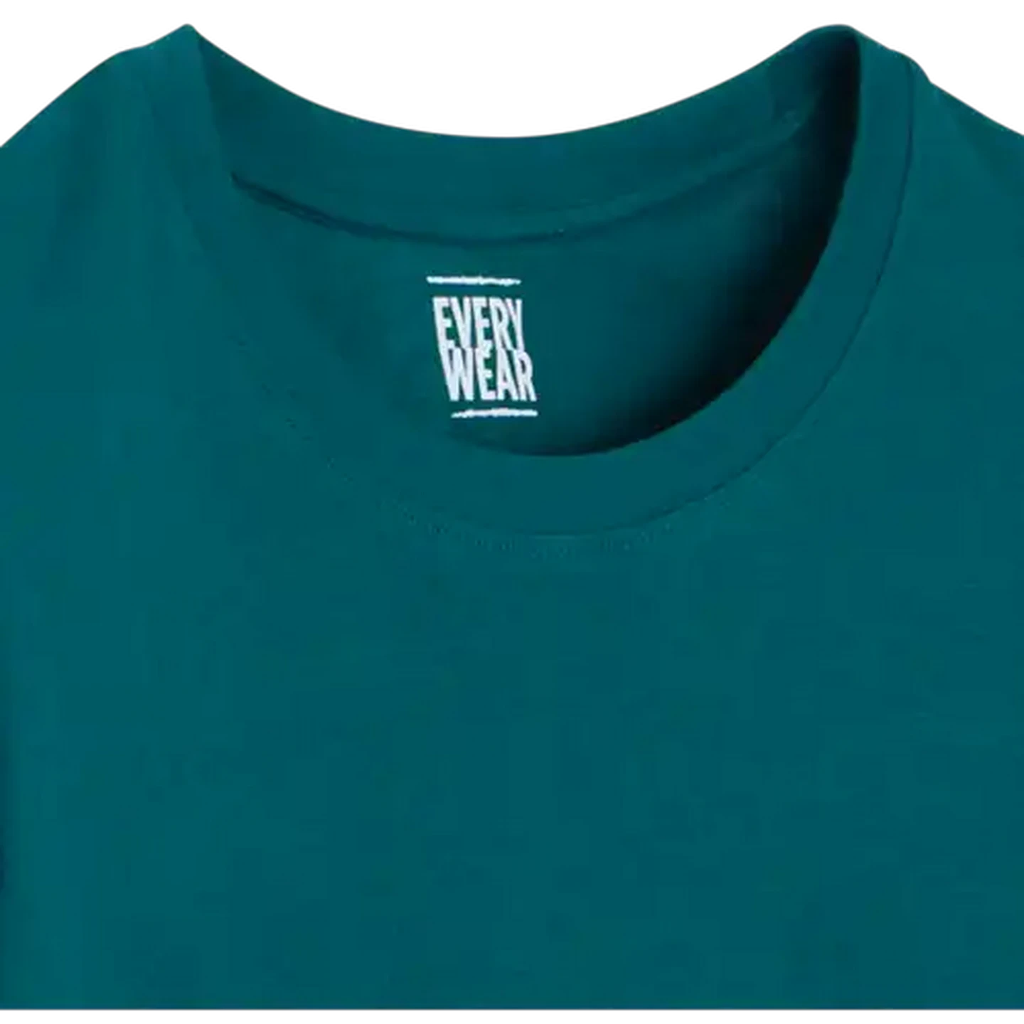 Image of Every Wear Men's Teal Crew Neck T-Shirt XL