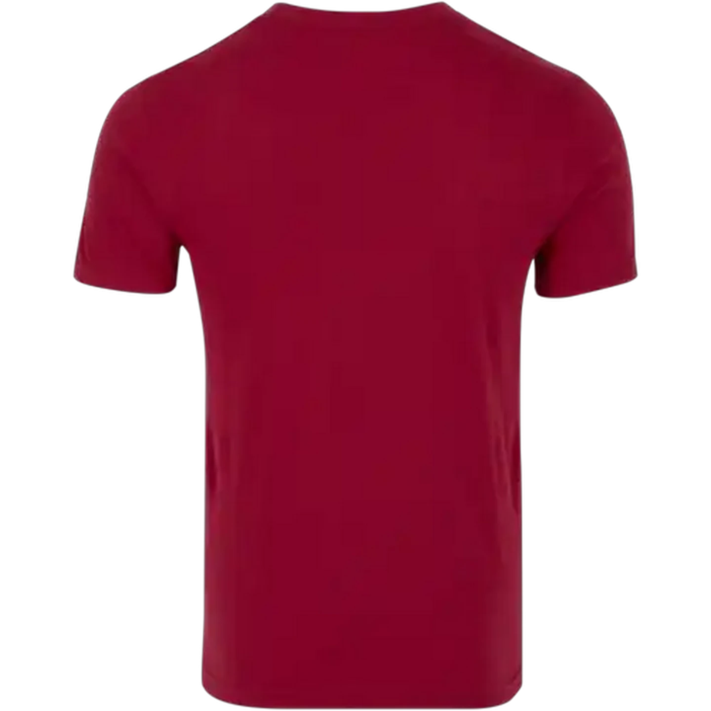 Image of Every Wear Mens Red Crew Neck T-Shirt Large