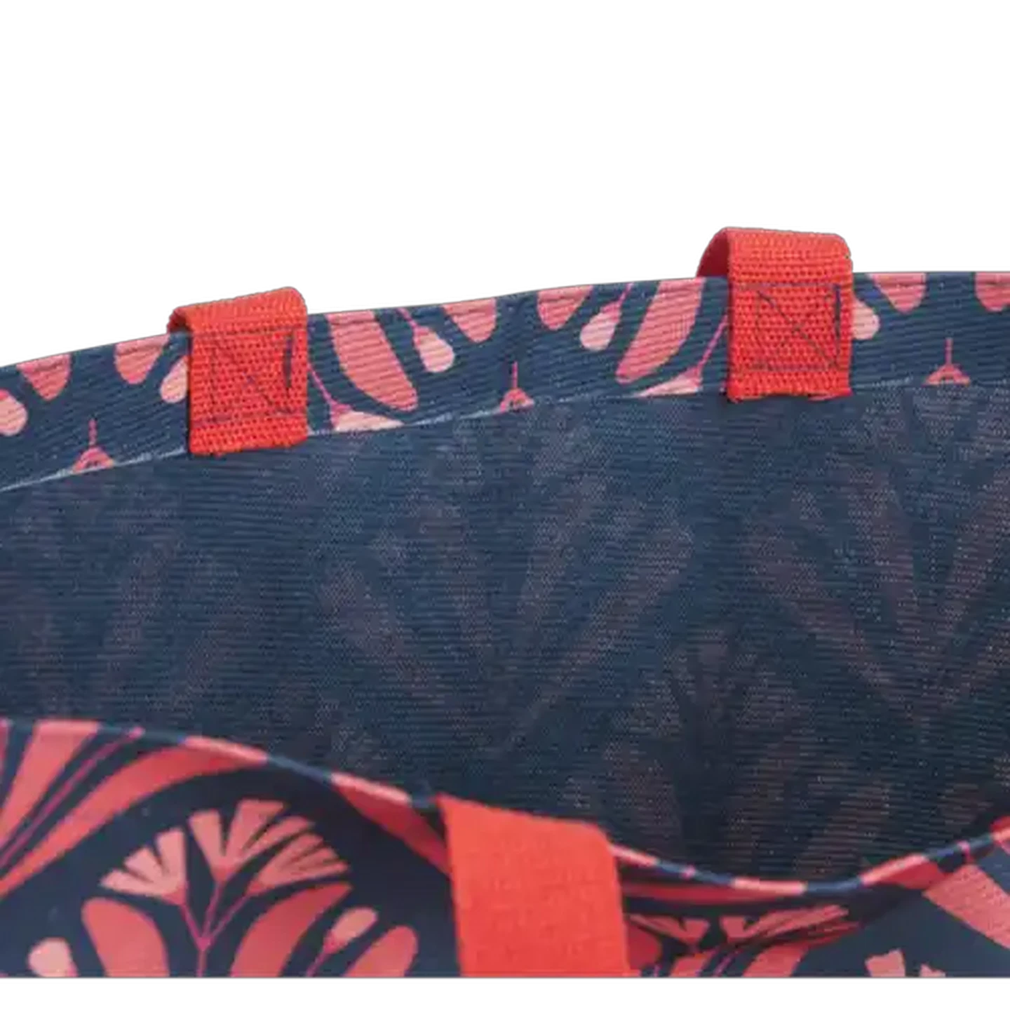 Image of Floral Geometric Shopper Bag 