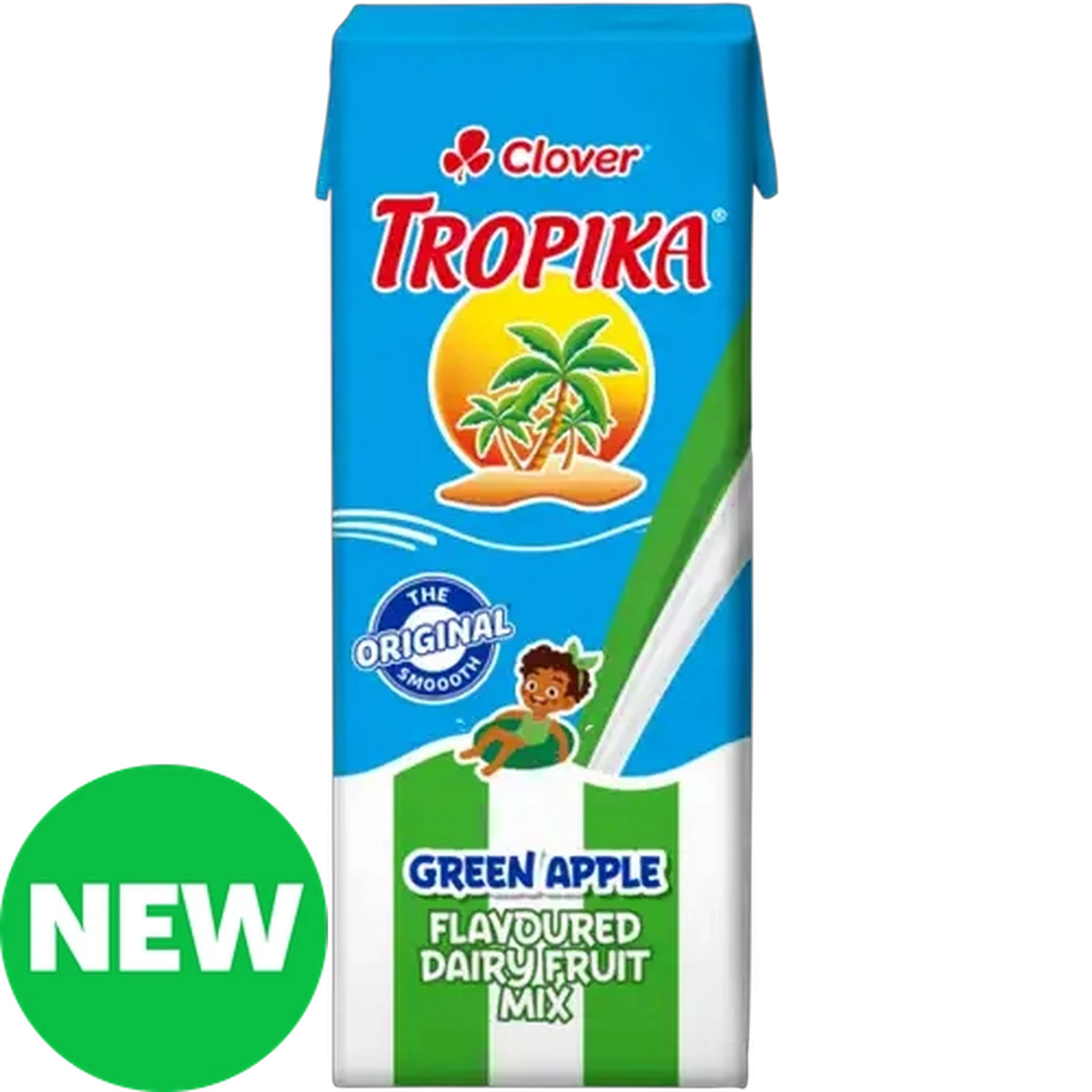 Image of Tropika Green Apple Flavoured Limited Edition Dairy Fruit Mix 200ml