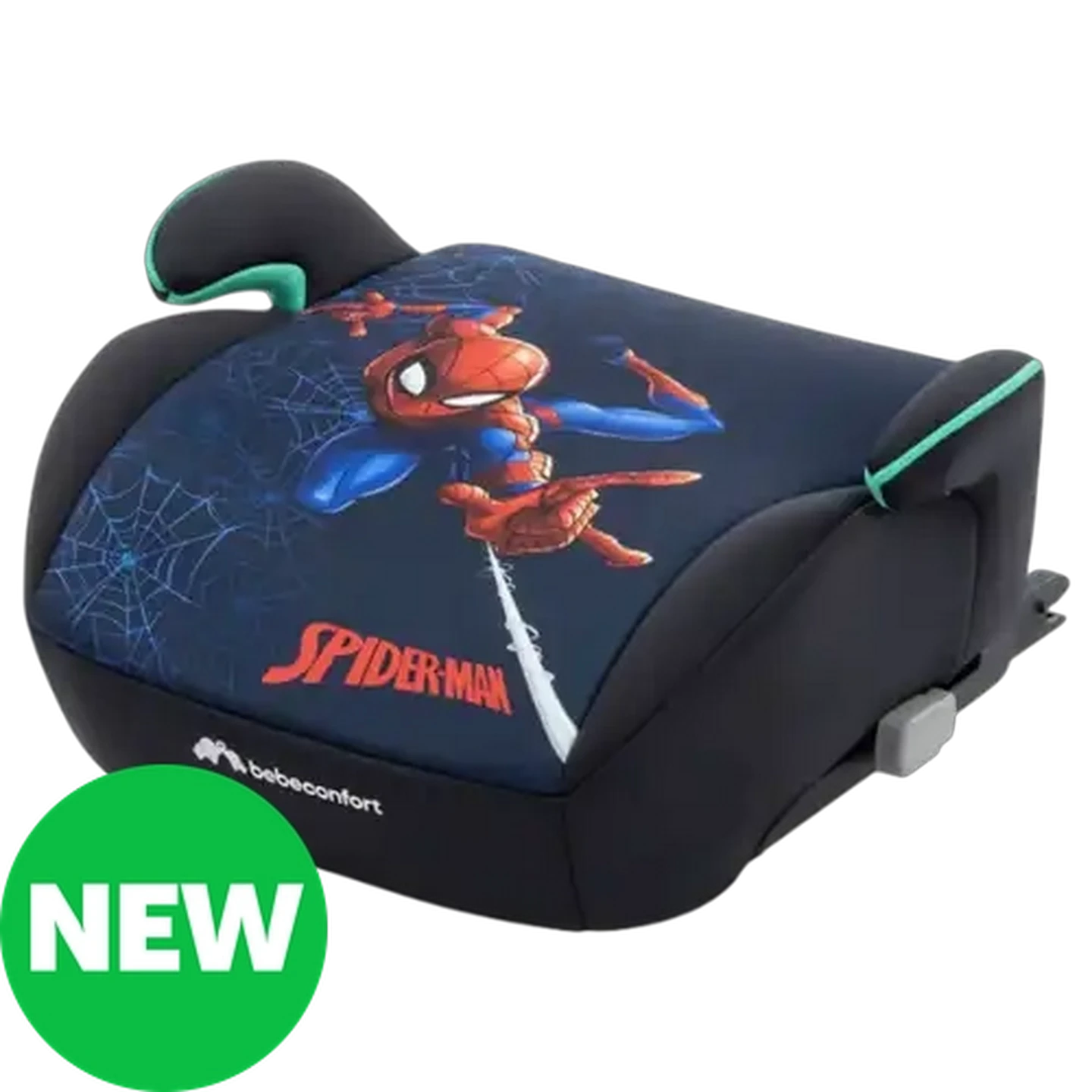Image of Bebeconfort Spider-Man Gaia Iso-Fix Booster Cushion 128–150cm