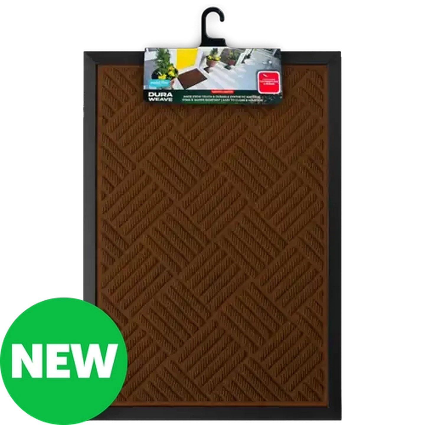 Image of Multi-Flor Dura Weave Brown Door Mat 45 x 75cm