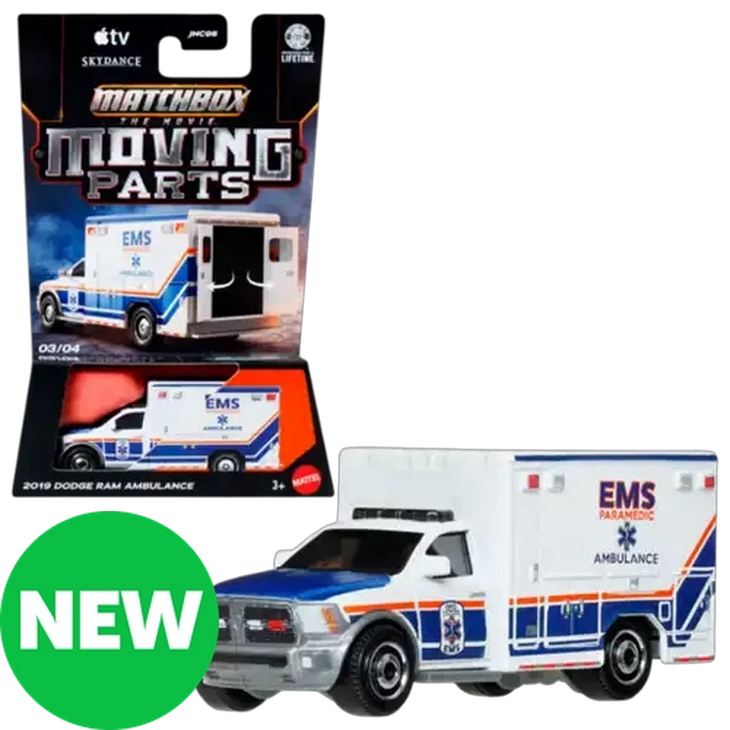 Image of ​Matchbox The Movie Moving Parts Die-Cast Vehicle (Styles May Vary)
