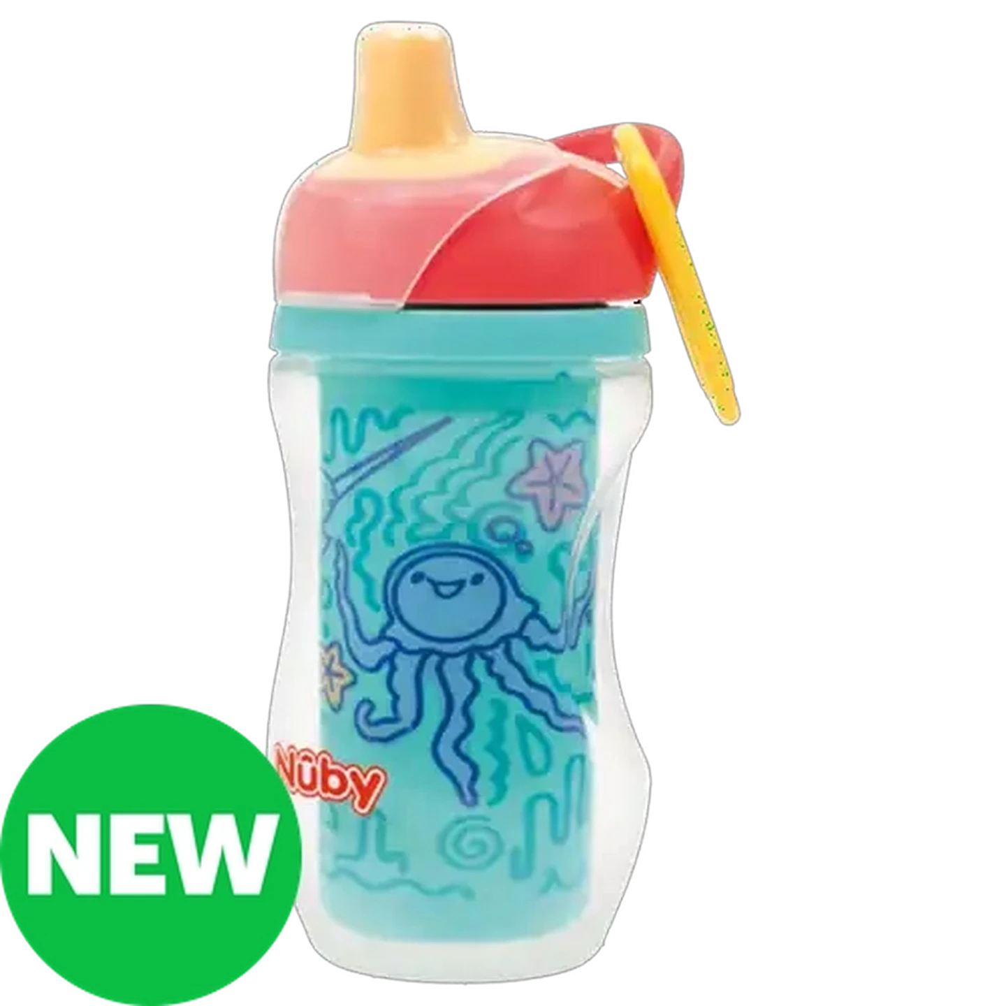 Image of Nuby Active Sipper Insulated Cup 265ml Girl
