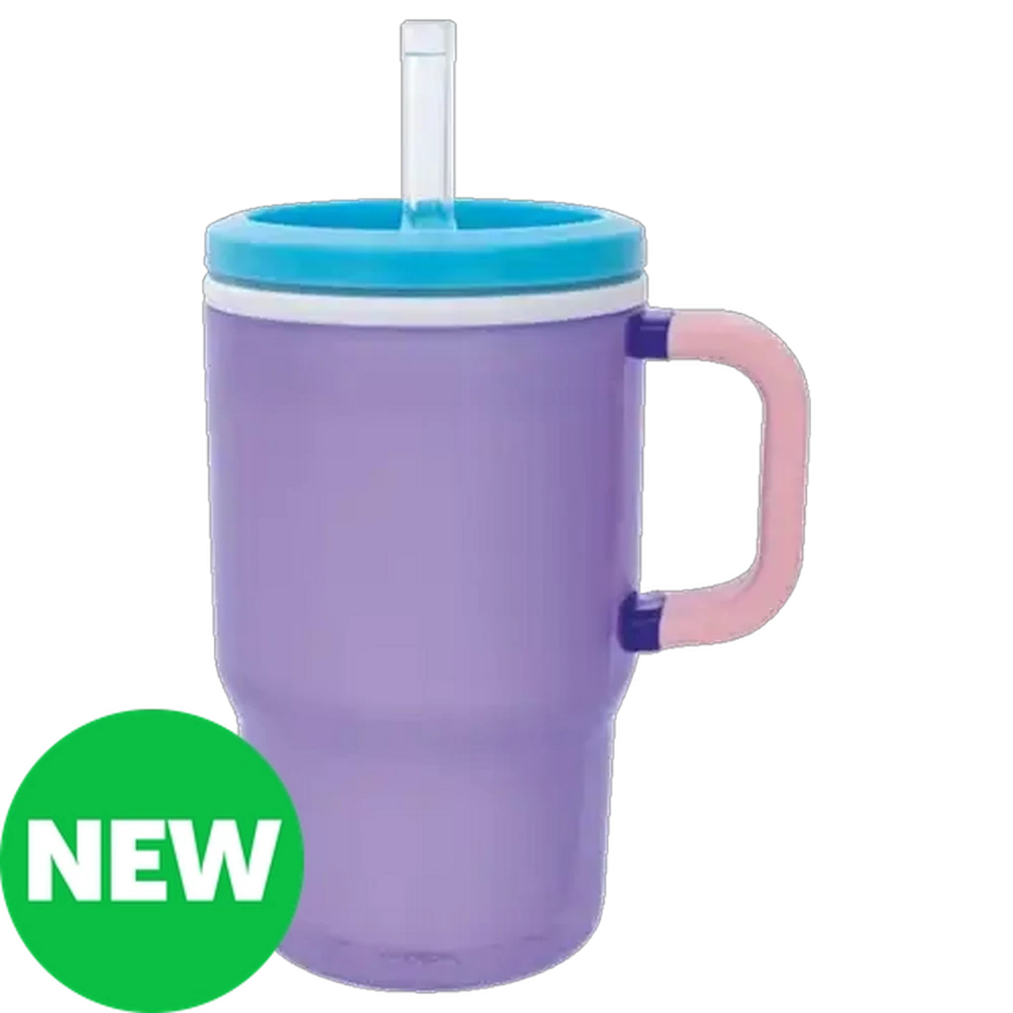 Image of Nuby Insulated Tiny Tumbler Cup 300ml Girl