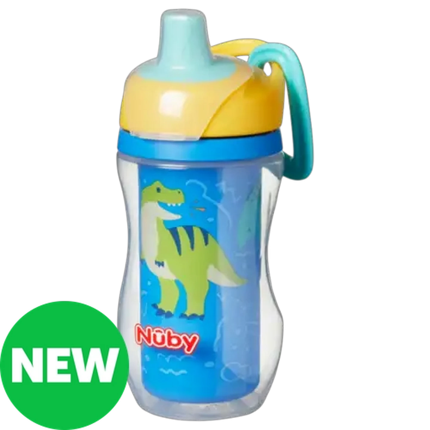 Image of Nuby Active Sipper Insulated Cup 265ml Boy