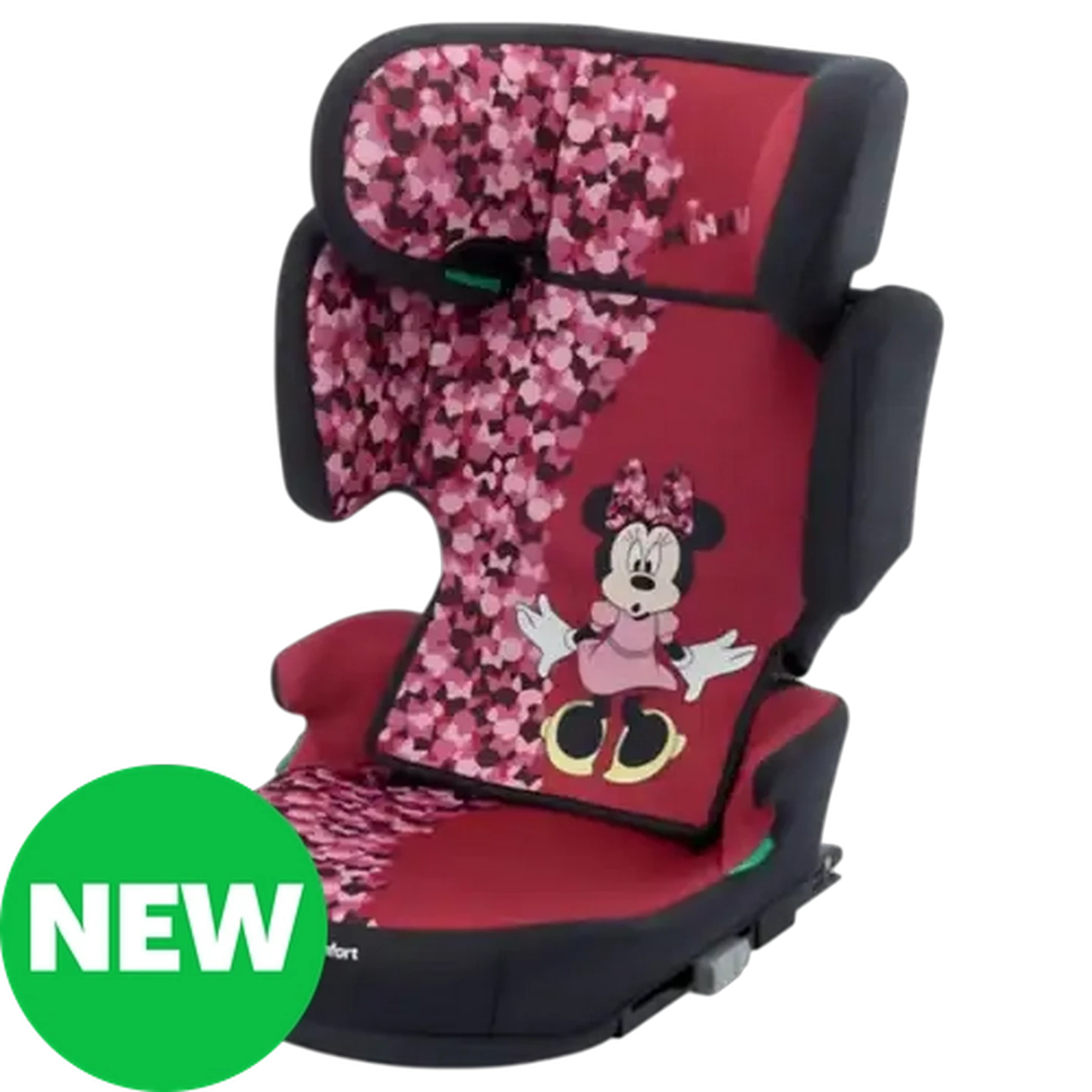 Image of Bebeconfort Minnie Hera Iso-Fix Booster Seat 100–150cm