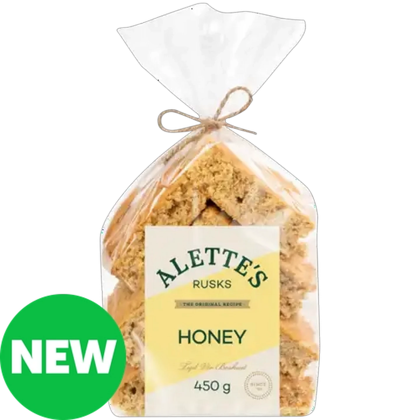 Image of Alette's Rusks The Original Recipe Honey Rusks 450g 