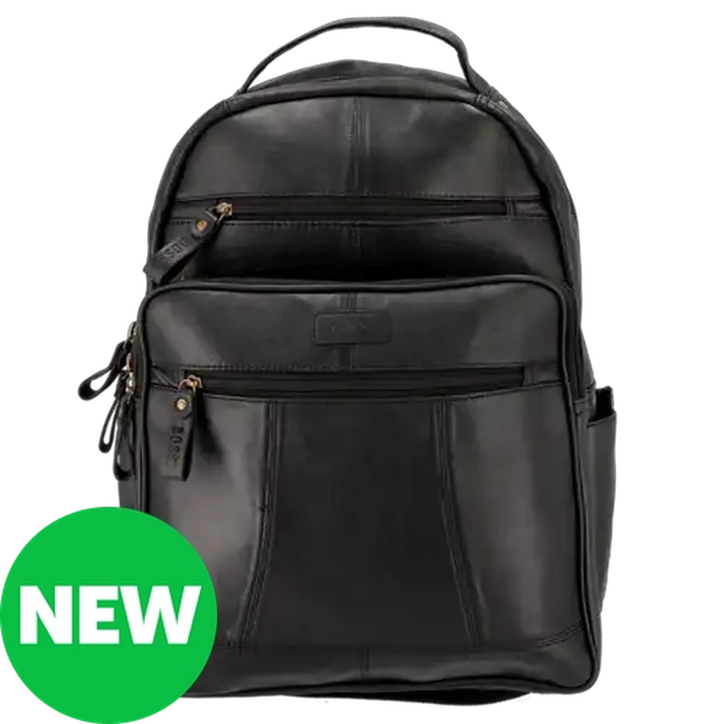 Image of Bossi Black Backpack Large