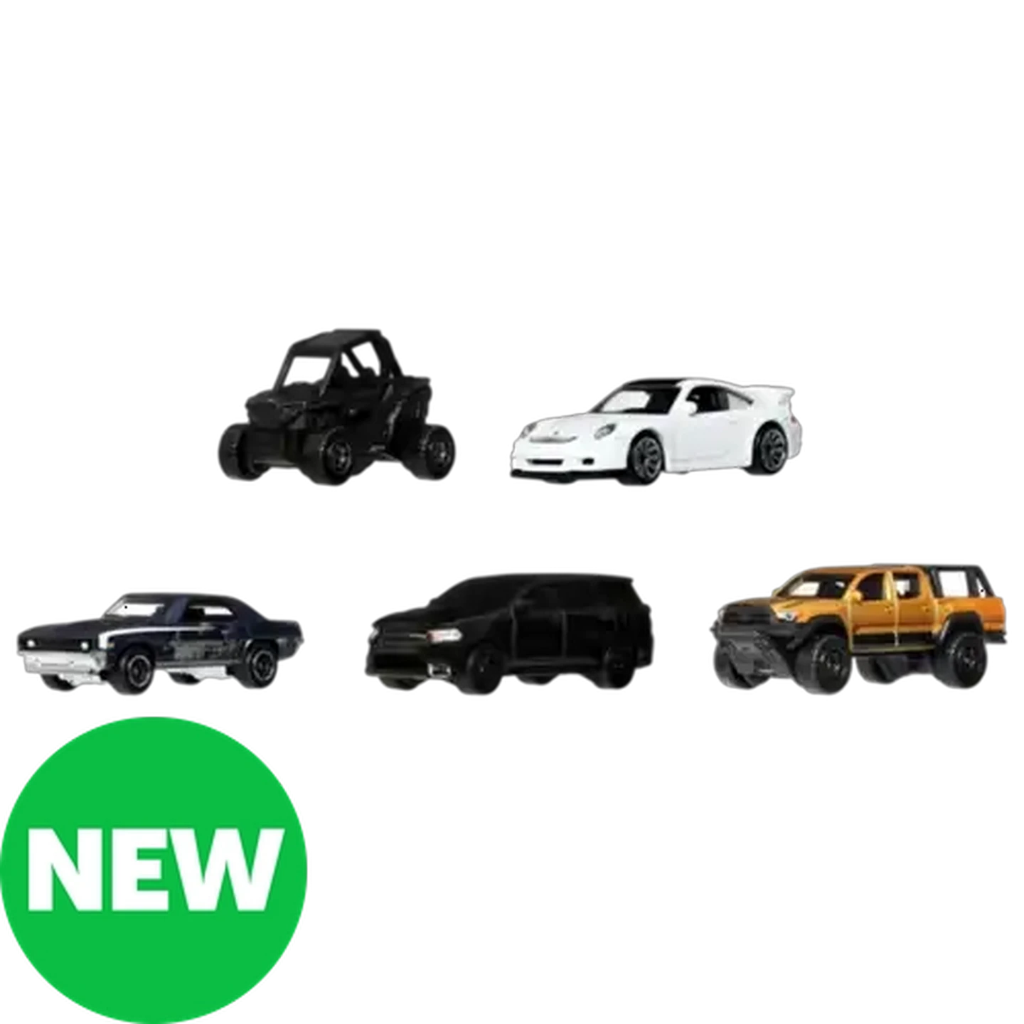 Image of ​Matchbox The Movie Die-Cast Vehicles 5-Pack (Styles May Vary)