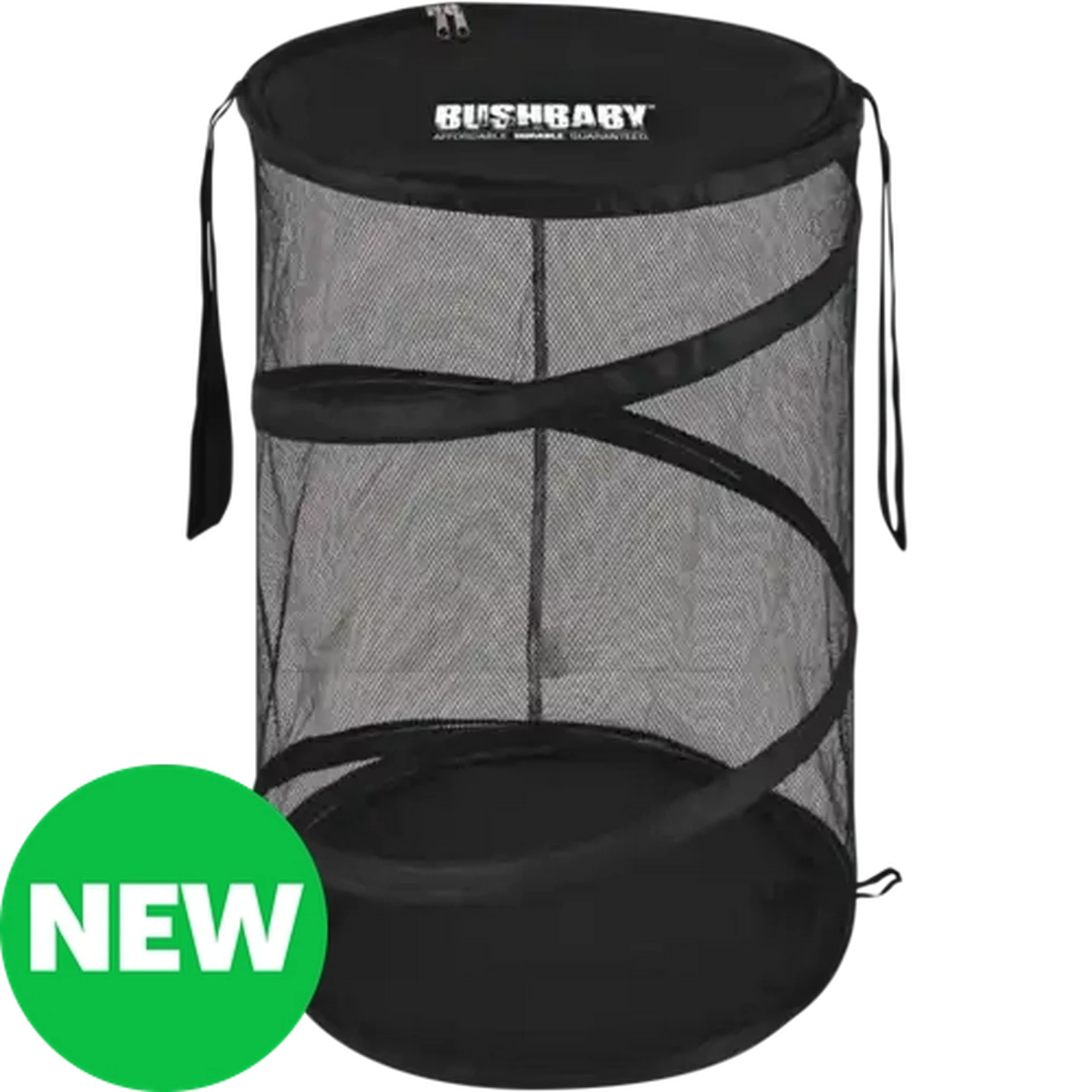 Image of Bush Baby Mesh Laundry Basket 