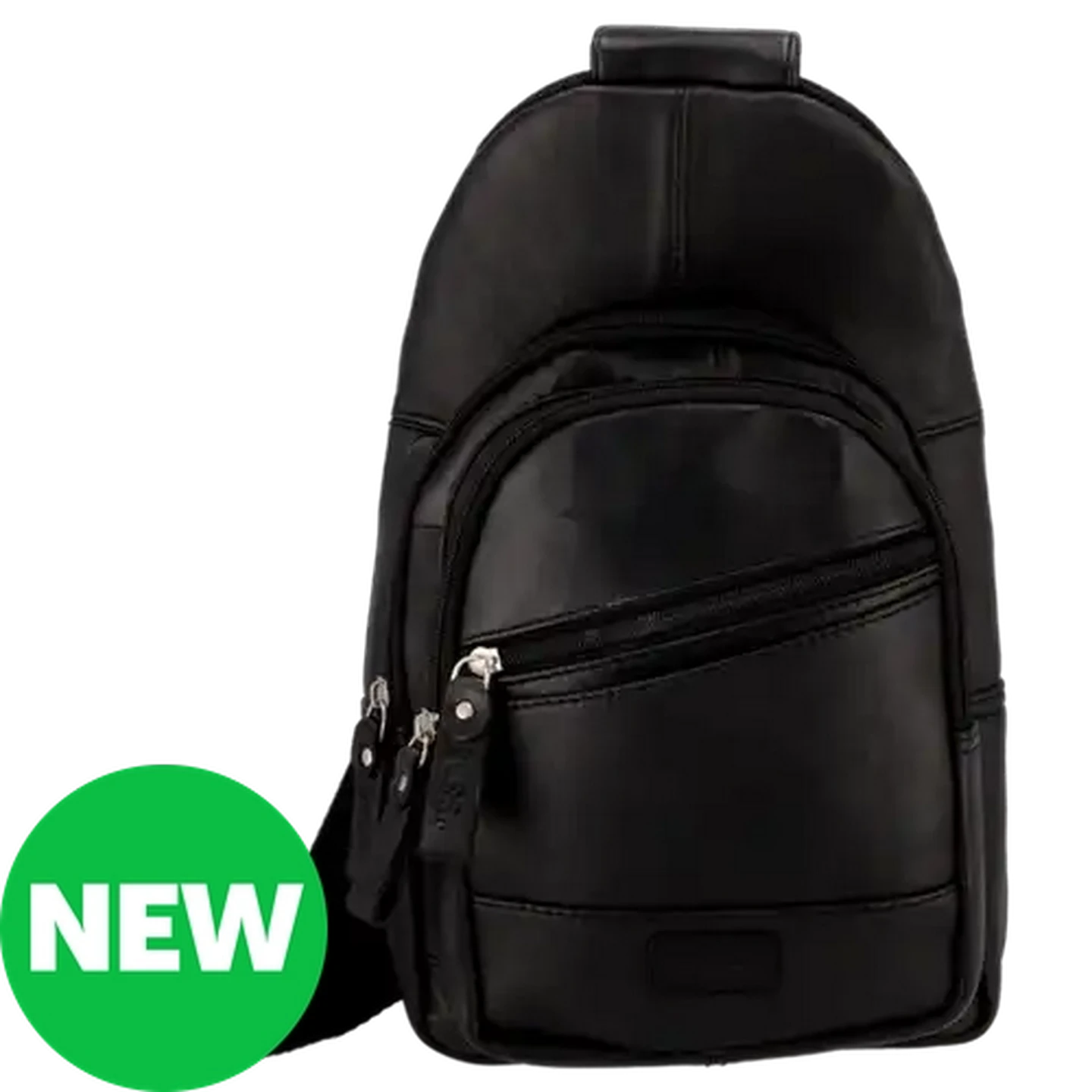 Image of Bossi Black Crossbody Bag Medium