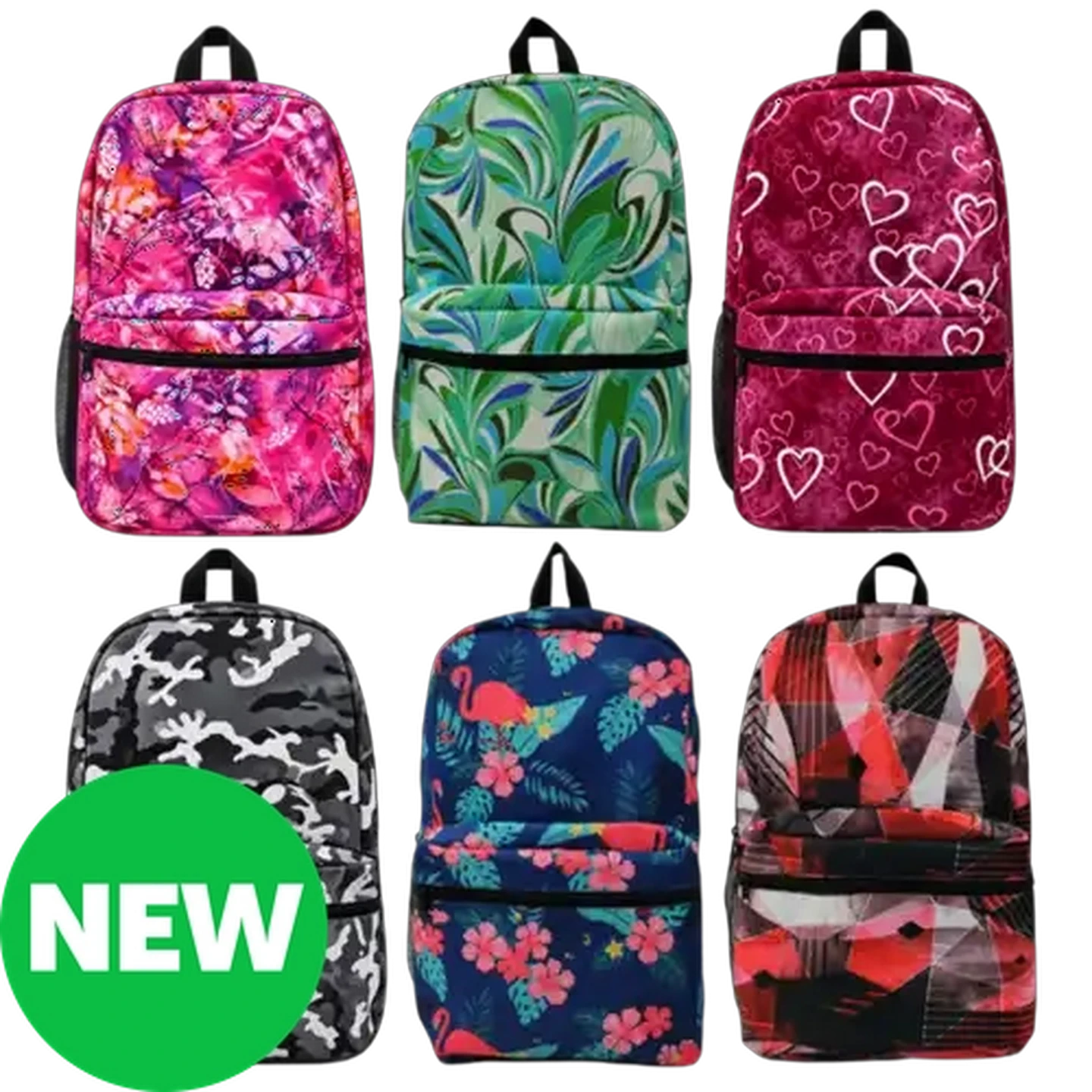 Image of Assorted Fashion Backpack 40cm (Design May Vary)