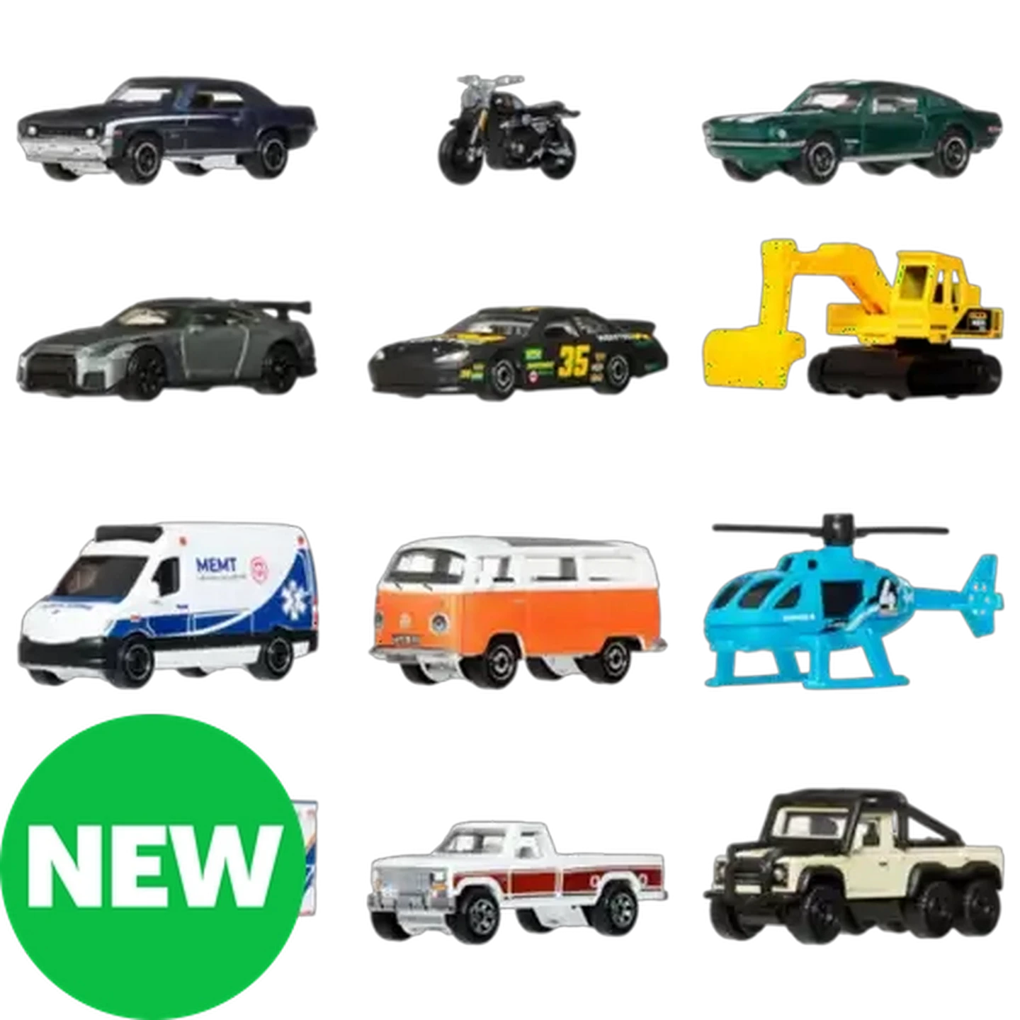 Image of ​Matchbox The Movie Die-Cast Vehicle 1:64 Scale (Styles May Vary)