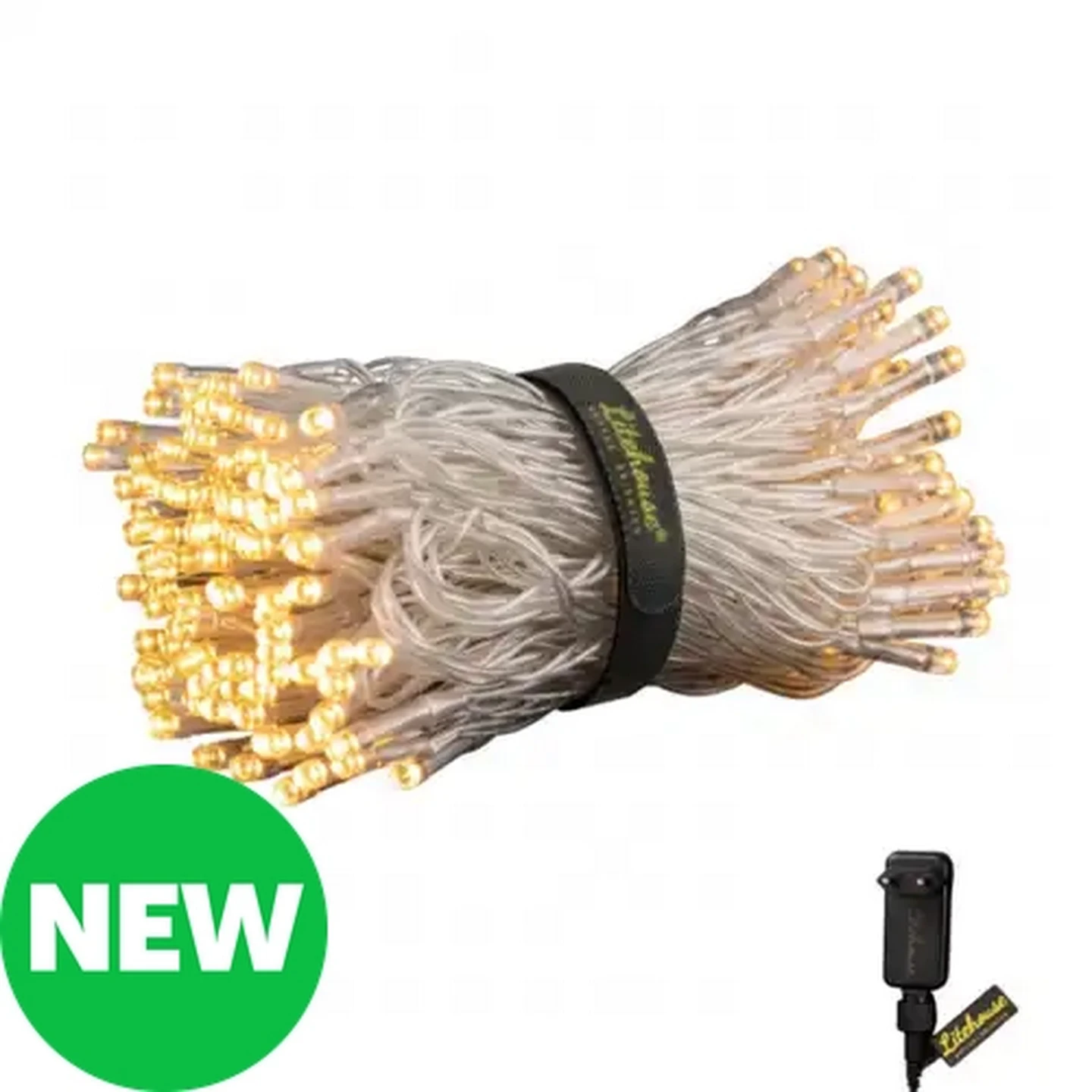 Image of Litehouse LED Curtain Fairy Lights 2m