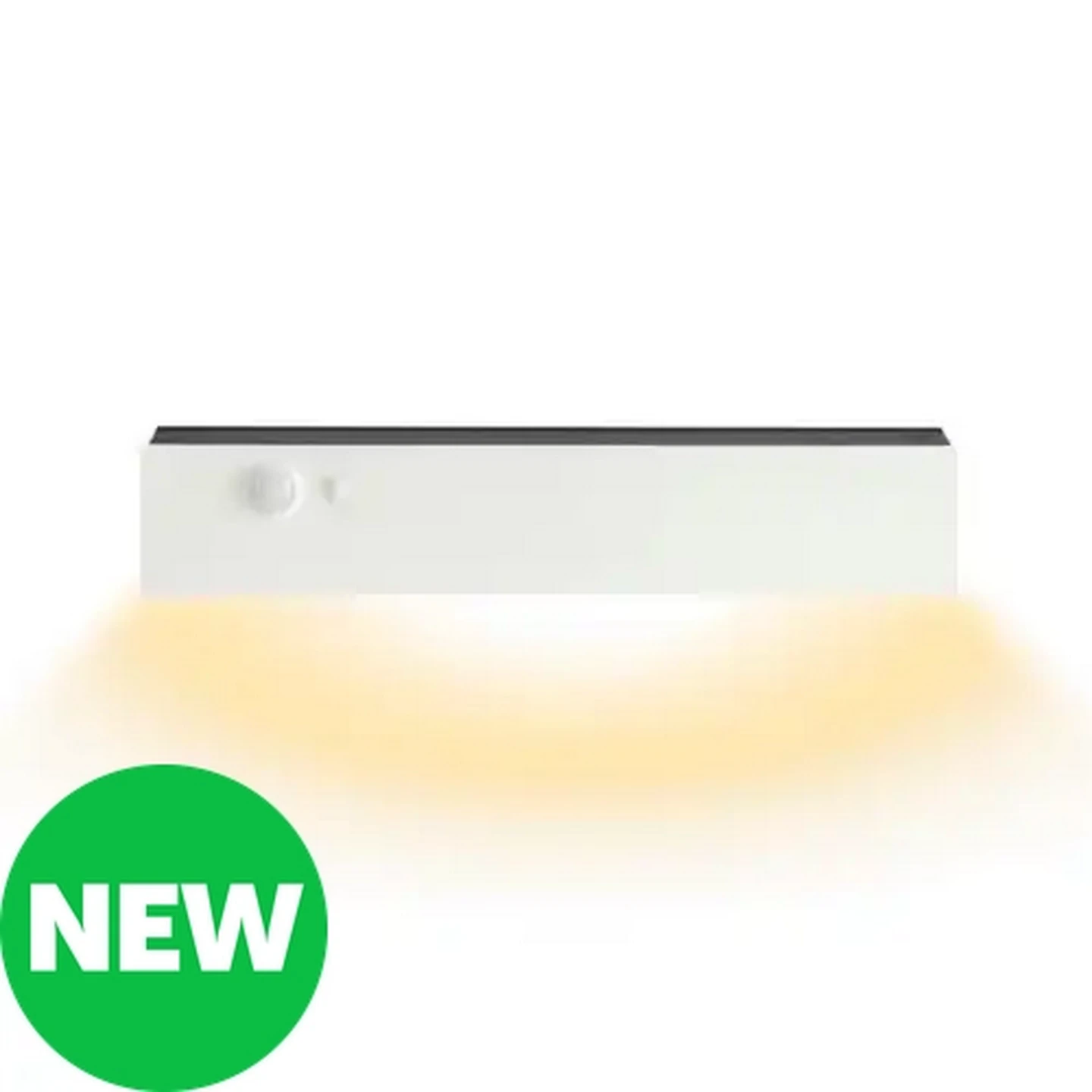 Image of Litehouse White Solar Wall Light