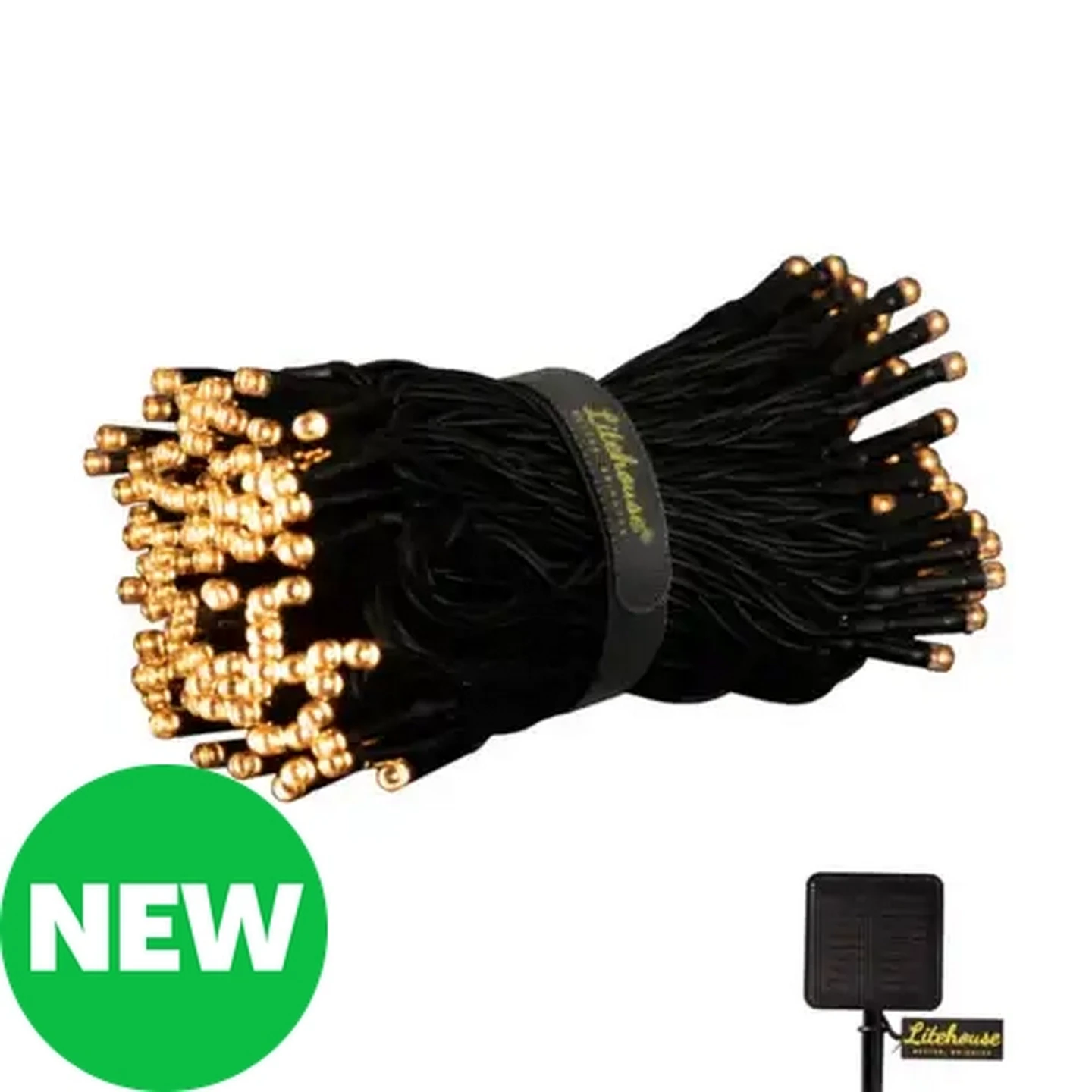 Image of Litehouse LED Solar Fairy Lights 10m