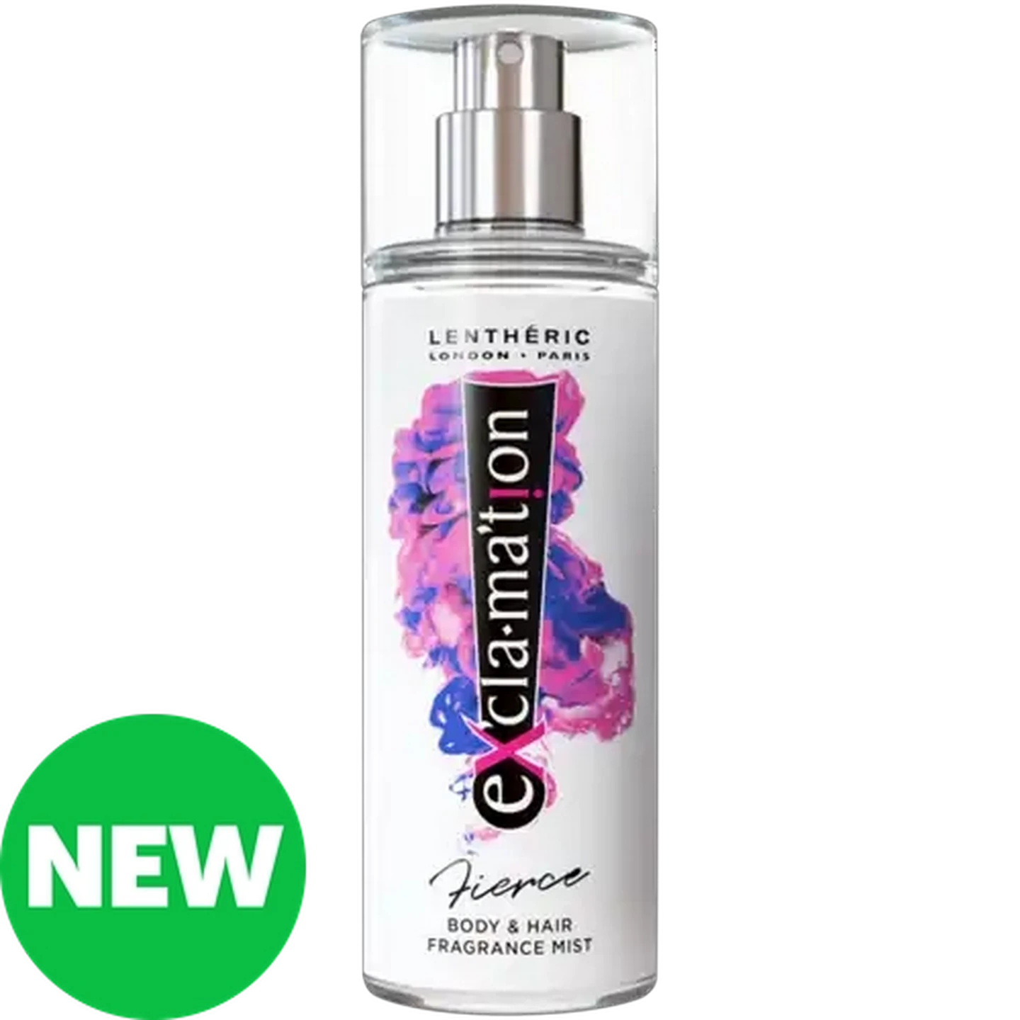 Image of Lenthéric Exclamation Fierce Body & Hair Fragrance Mist 100ml