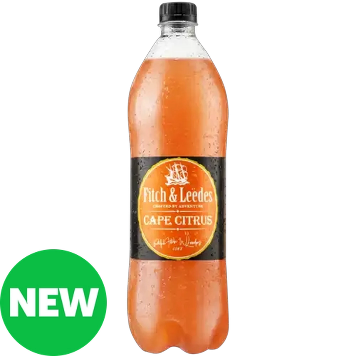 Image of Fitch & Leedes Cape Citrus Sparkling Drink 1L
