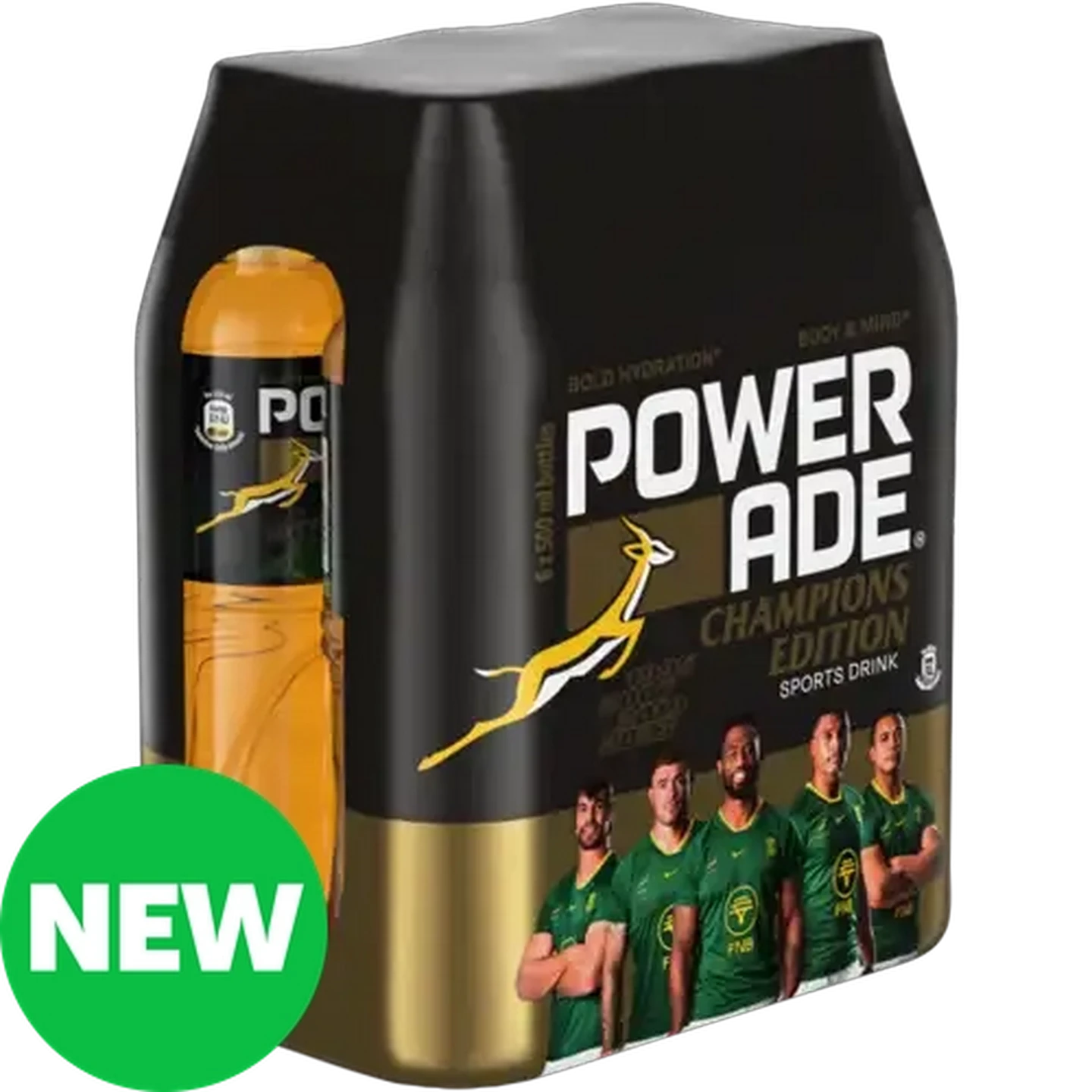 Image of Powerade Champions Edition Sports Drink 6 x 500ml 