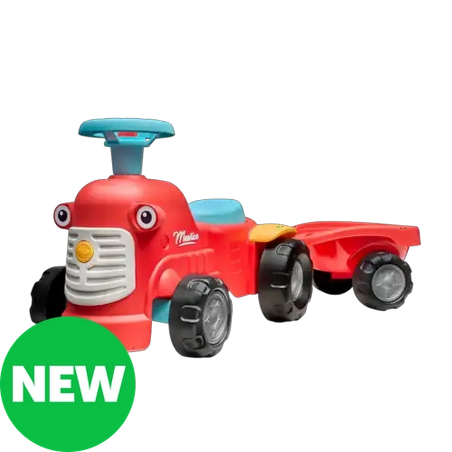 Image of Falk Maurice Baby Carriage Ride-On With Trailer