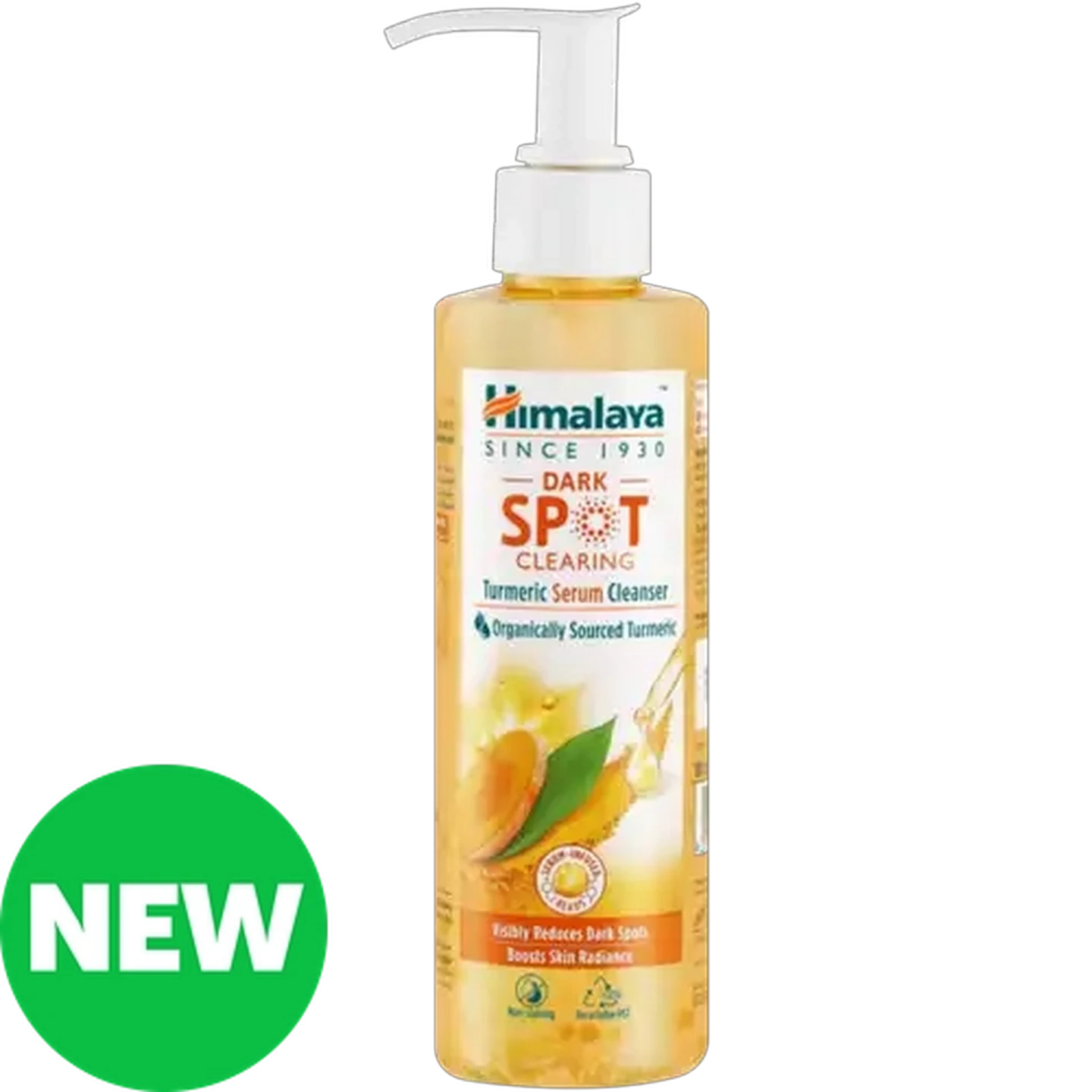Image of Himalaya Dark Spot Clearing Turmeric Serum Cleanser 180ml
