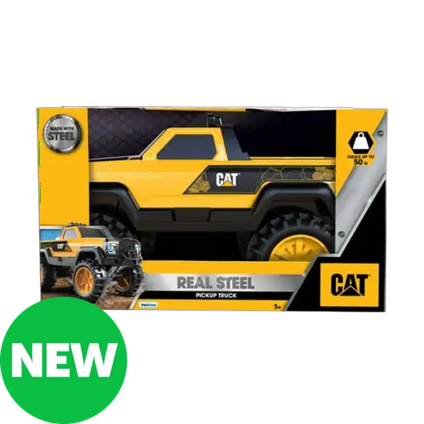 Image of CAT Real Steel Pick-Up Truck