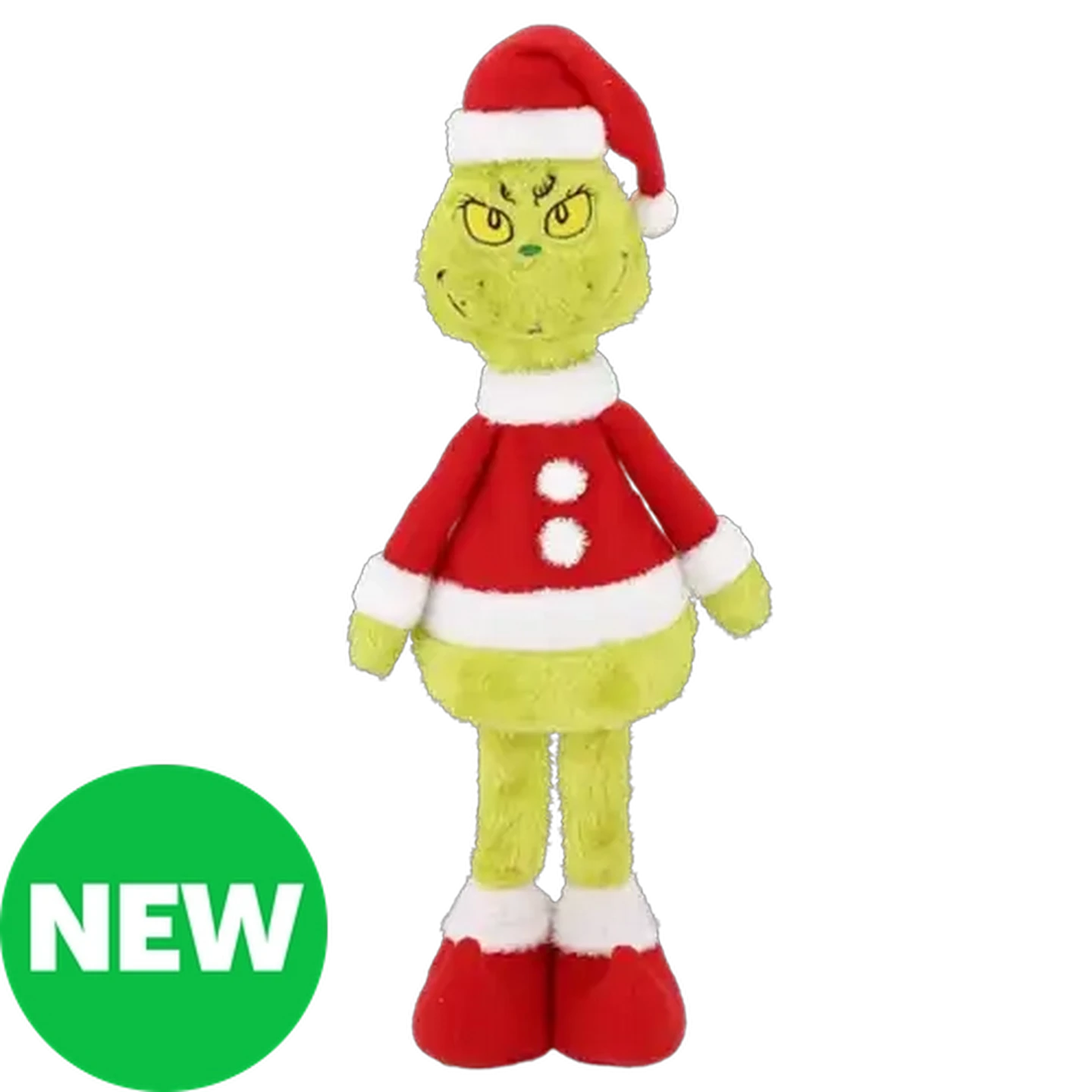 Image of Grinch Fabric Ornament 46cm