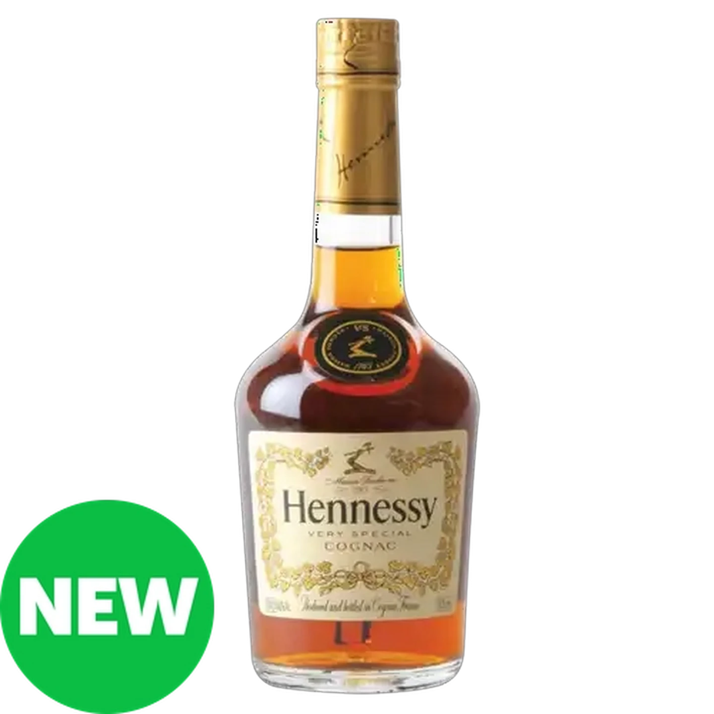 Image of Hennessy VS Cognac Bottle 375ml