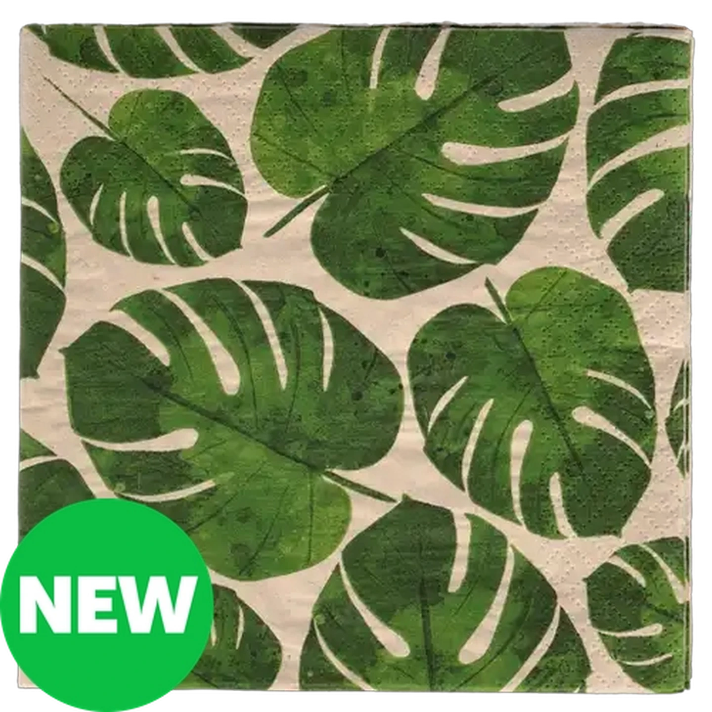 Image of By Nature Philomix Paper Napkins 3-Ply 33 x 33cm 20-Pack