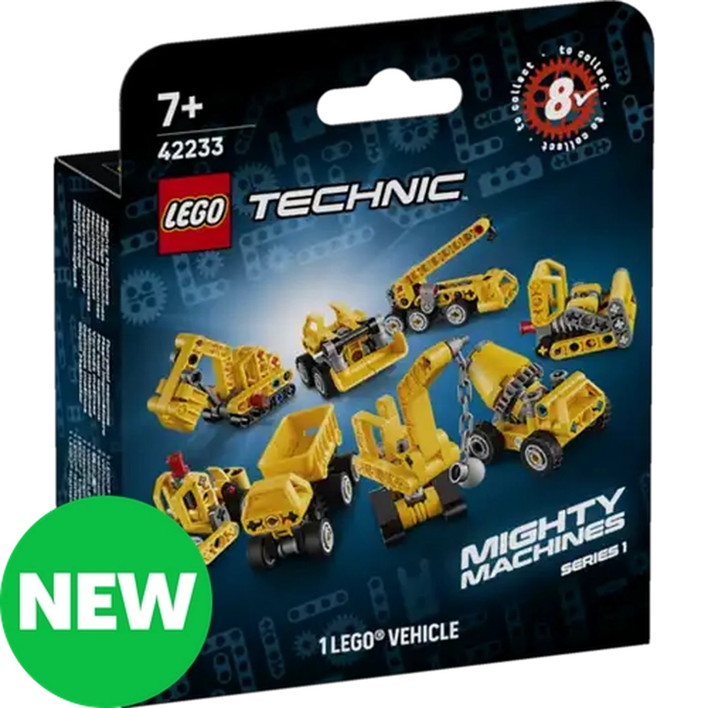 Image of LEGO® Technic Mighty Machines (42233)
