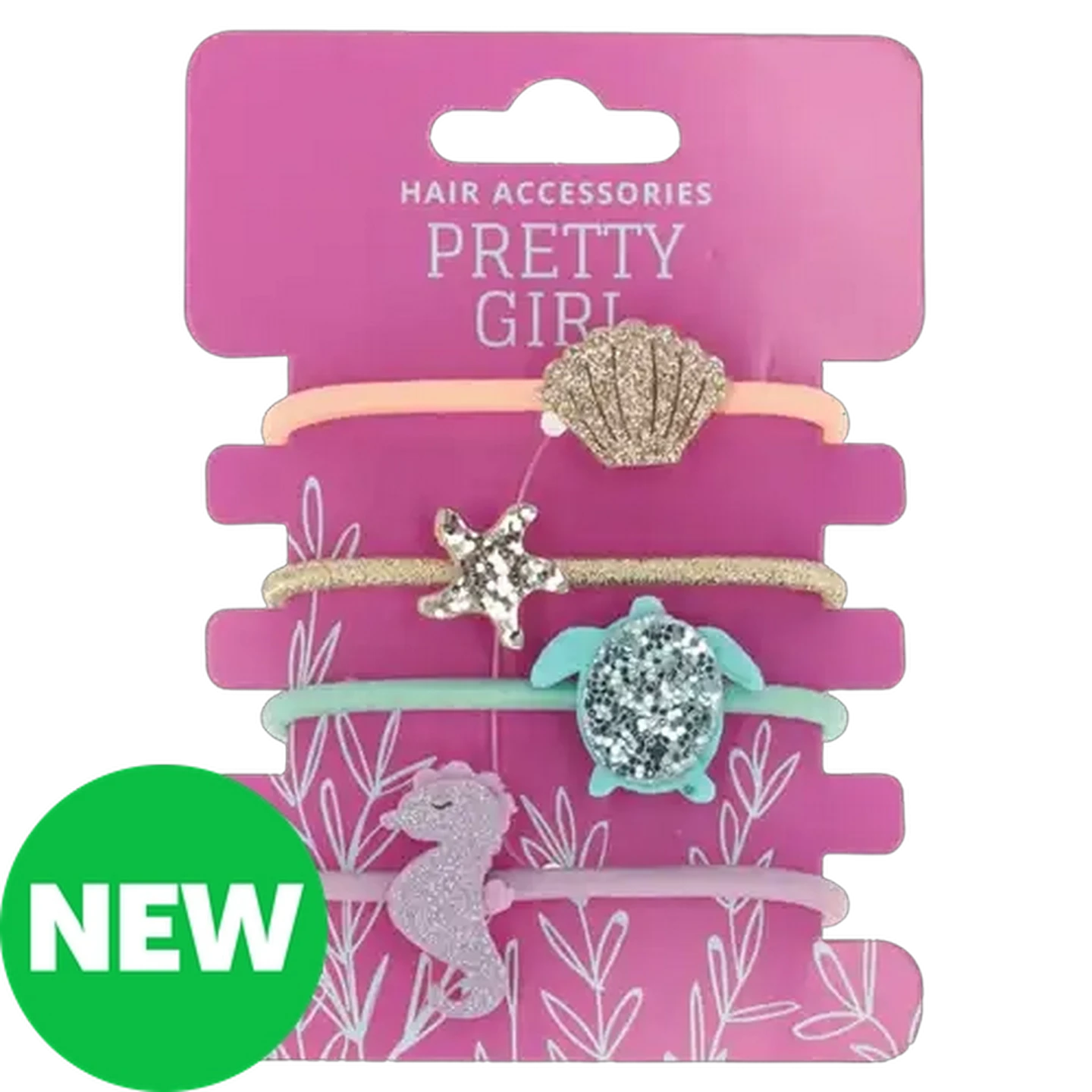 Image of Pretty Girl Resort Playful Ponybands 4-Pack