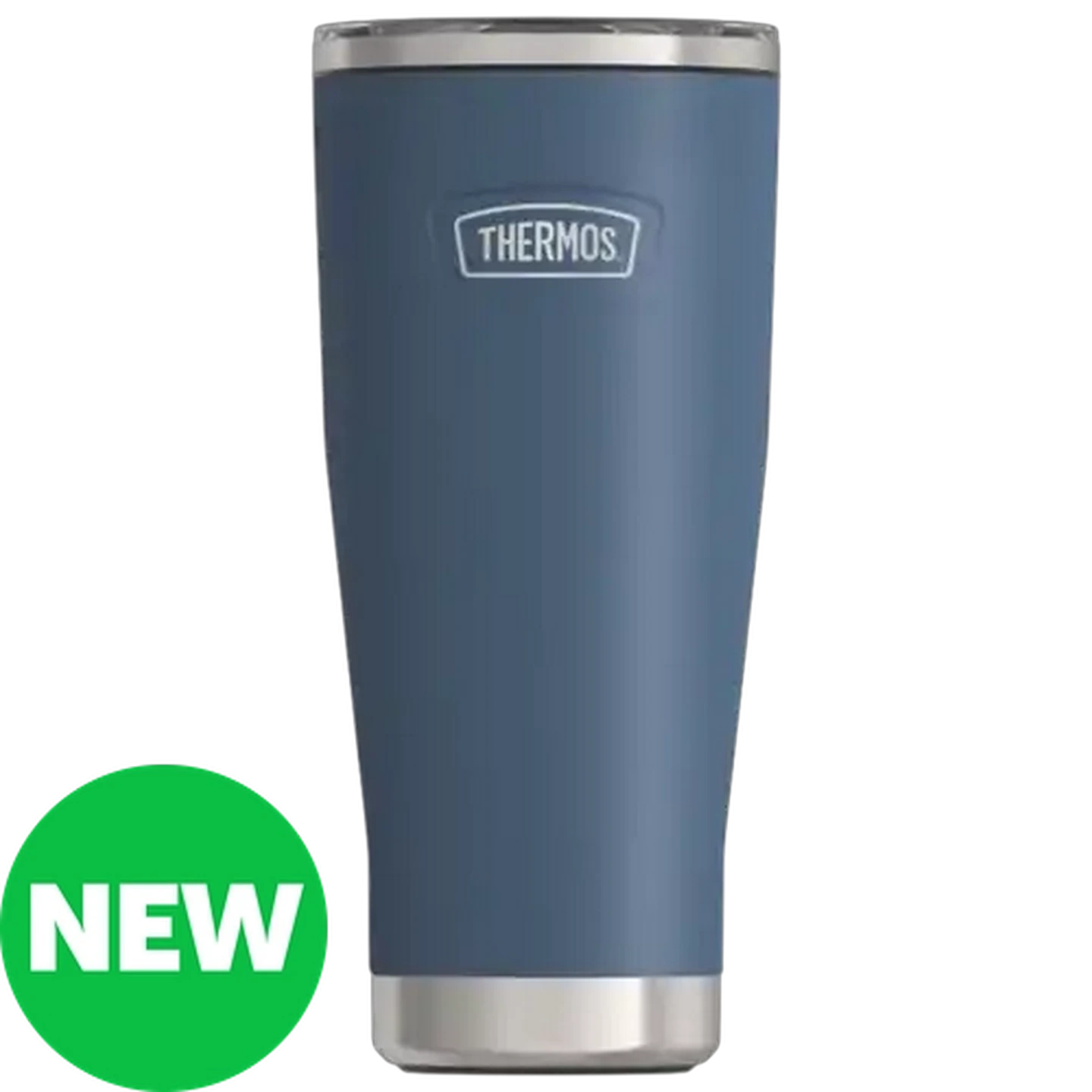 Image of Thermos ICON™ Mystic Navy Stainless Steel Tumbler With Slide Lock Lid 530ml