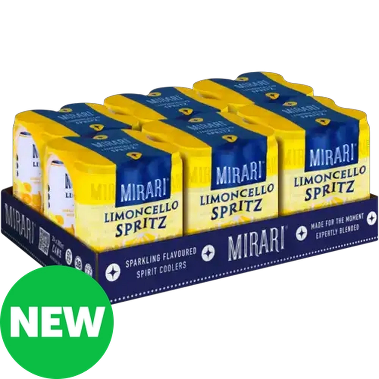 Image of Mirari Limoncello Spritz Spirit Cooler Cans 24 x 300ml 